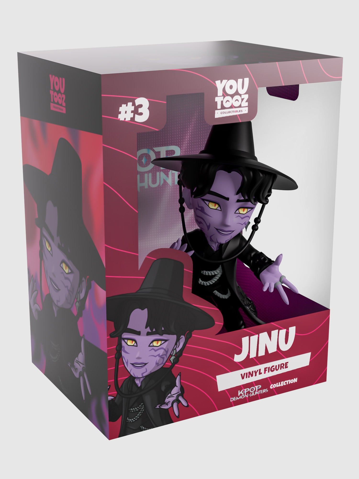 Kpop Demon Hunters Jinu Youtooz Vinyl Figure – Netflix Shop