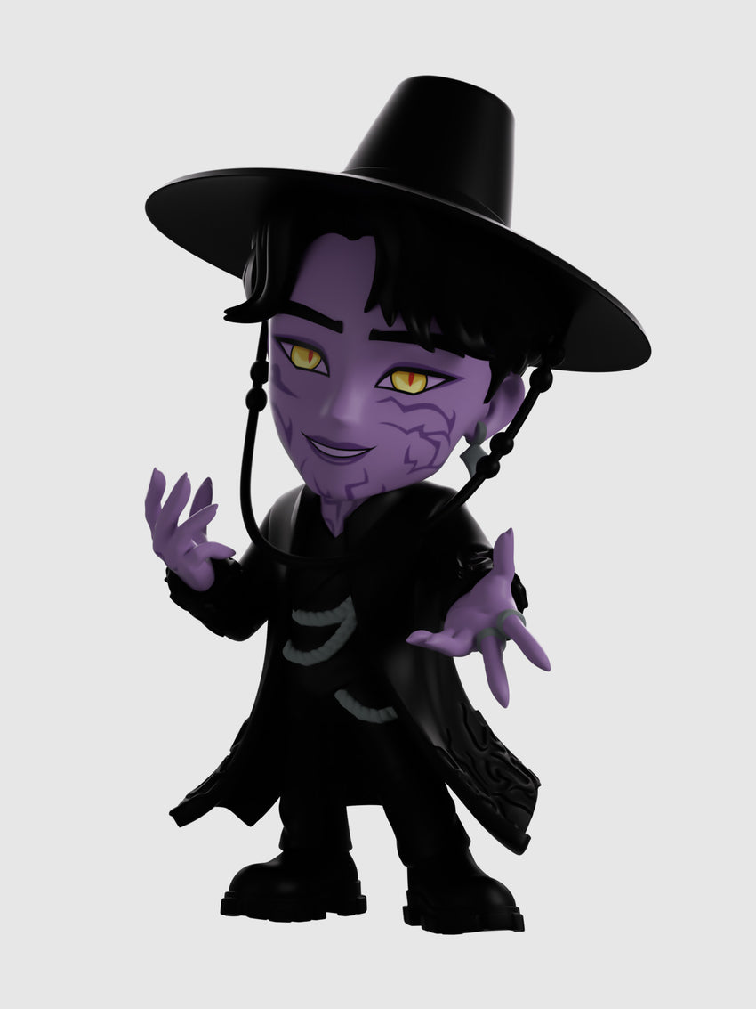 Kpop Demon Hunters Jinu Youtooz Vinyl Figure – Netflix Shop