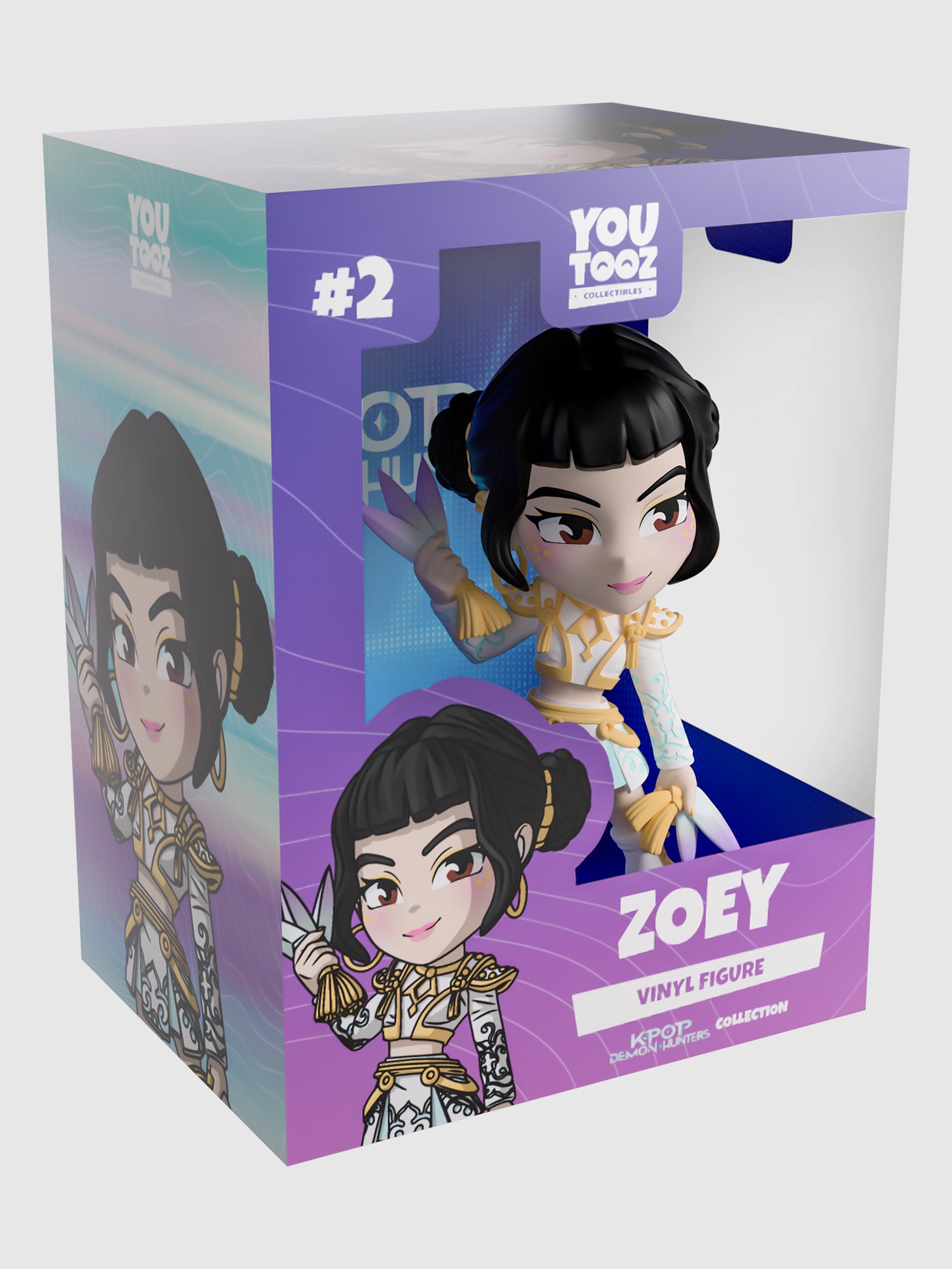ILEMERアウトフィット★ きょんきょんです KPop Demon Hunters Zoey Youtooz Vinyl Figure – Netflix Shop