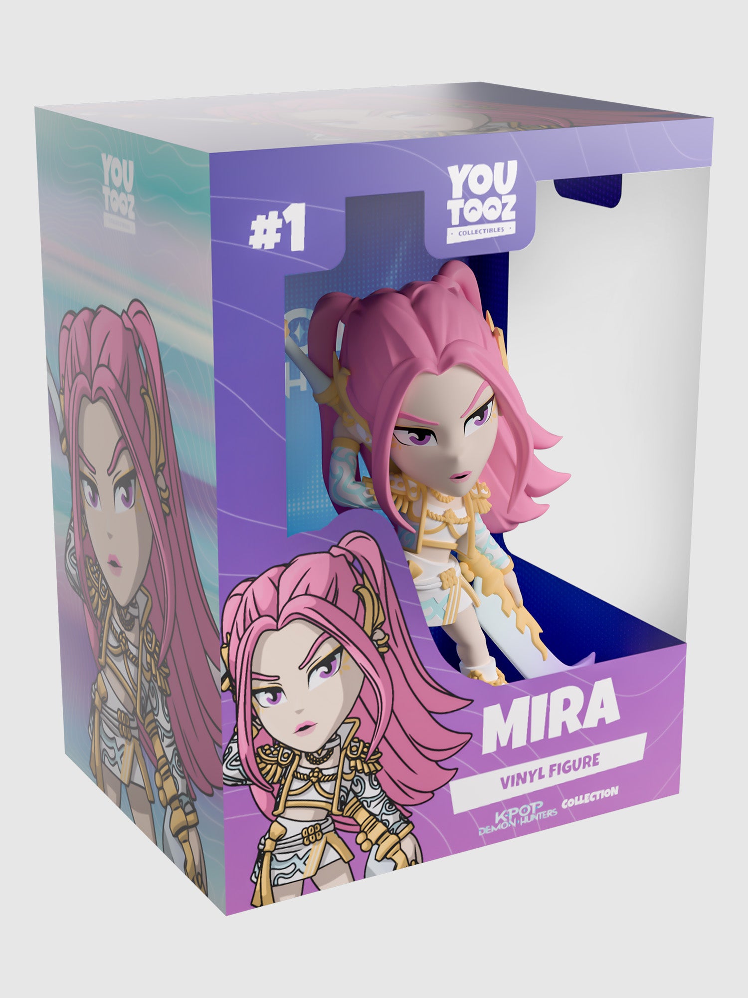 KPop Demon Hunters Mira Youtooz Vinyl Figure – Netflix Shop