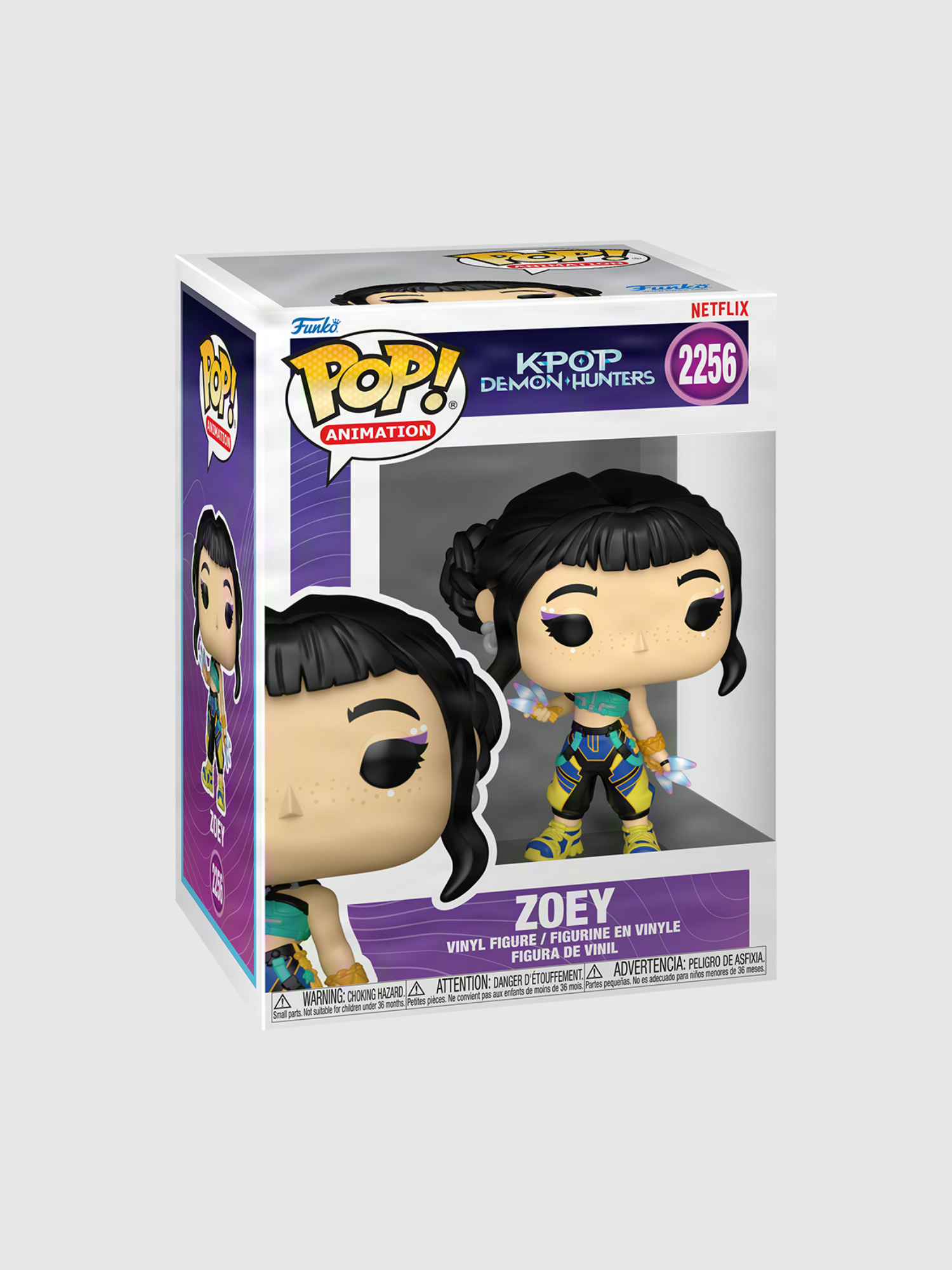 KPop Demon Hunters Zoey Funko Pop | Netflix Shop