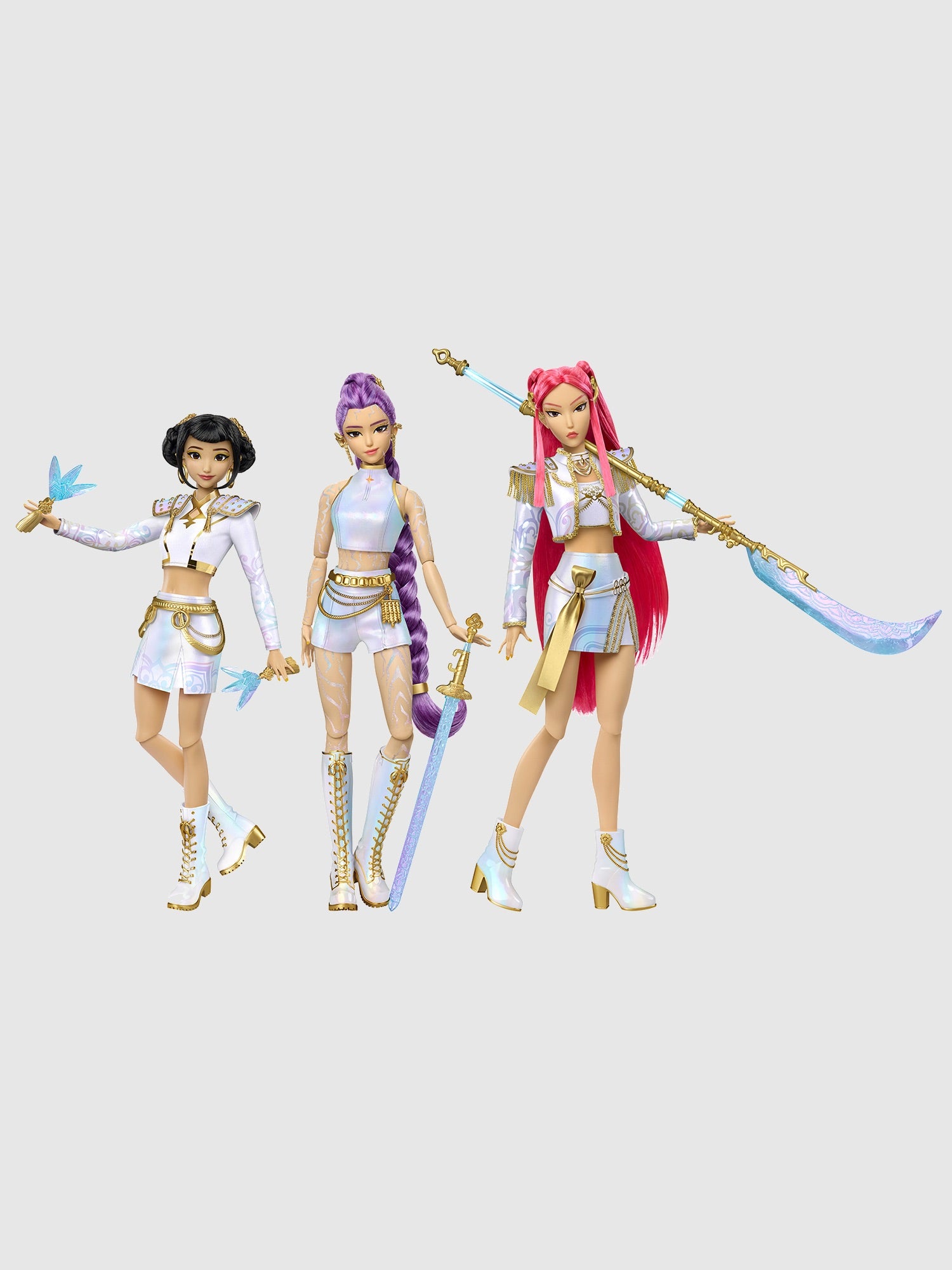 Huntrix Anime Doll K-Pop Demon Hunters Action Figure Dolls - Huntrix ...