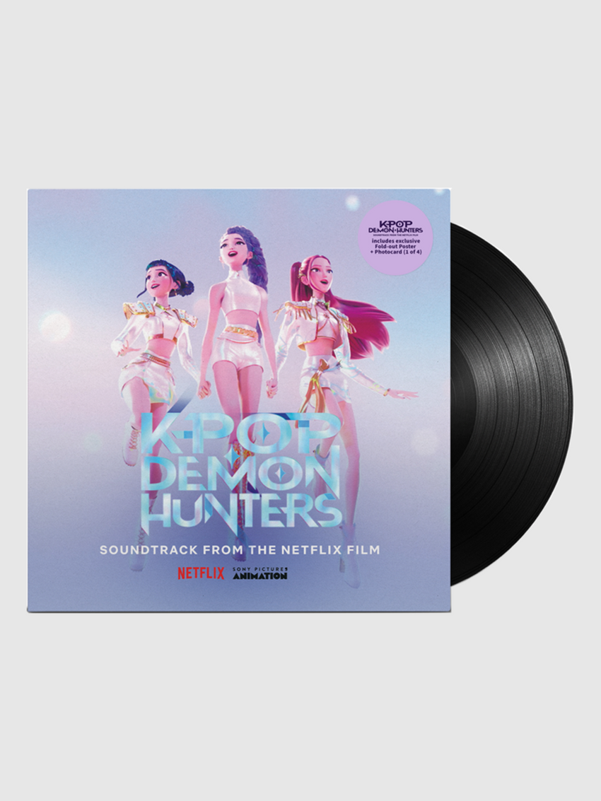 【限定】KPop Demon Hunters ピクチャーレコード Netflix K-Pop Demon Hunters Picture Disc Soundtrack Vinyl (HUNTR/X