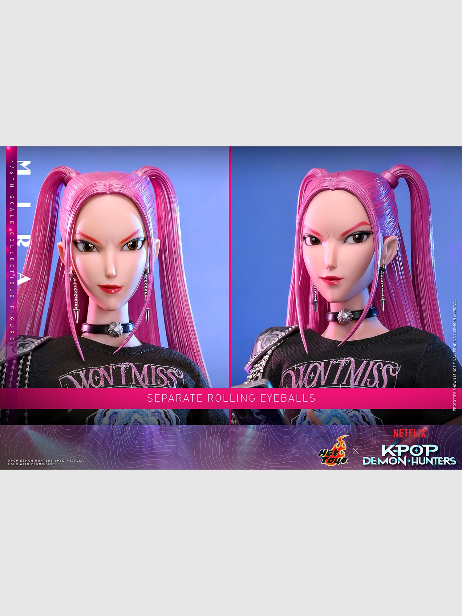 KPop Demon Hunters Sixth Scale Figure Mira – Netflix Shop