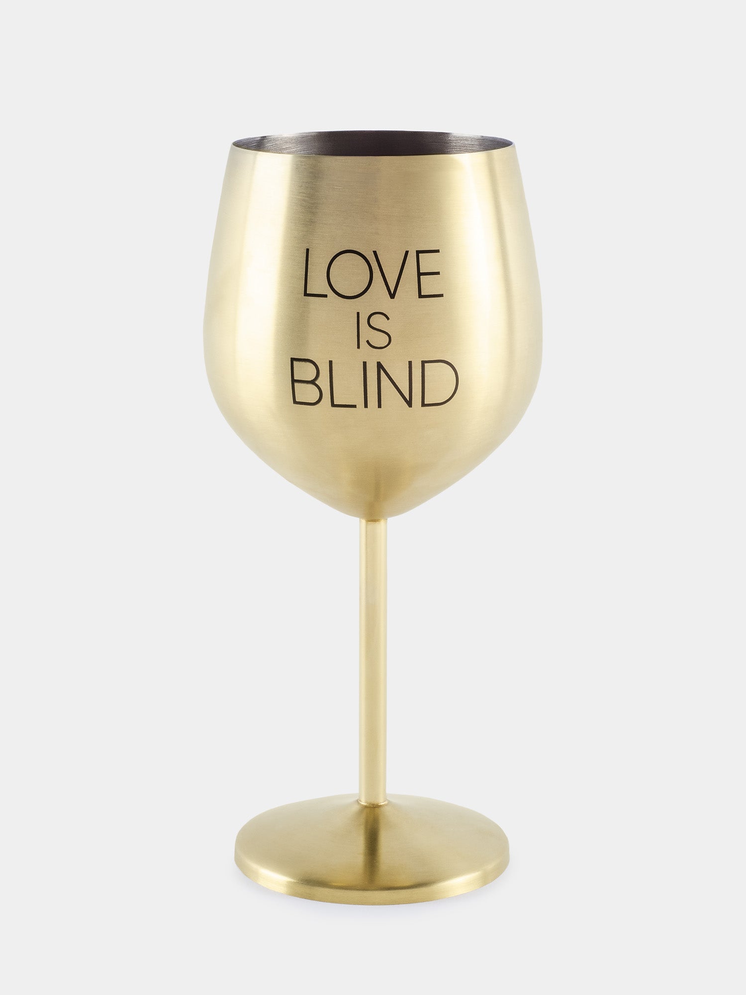 Love is Blind Golden Goblets
