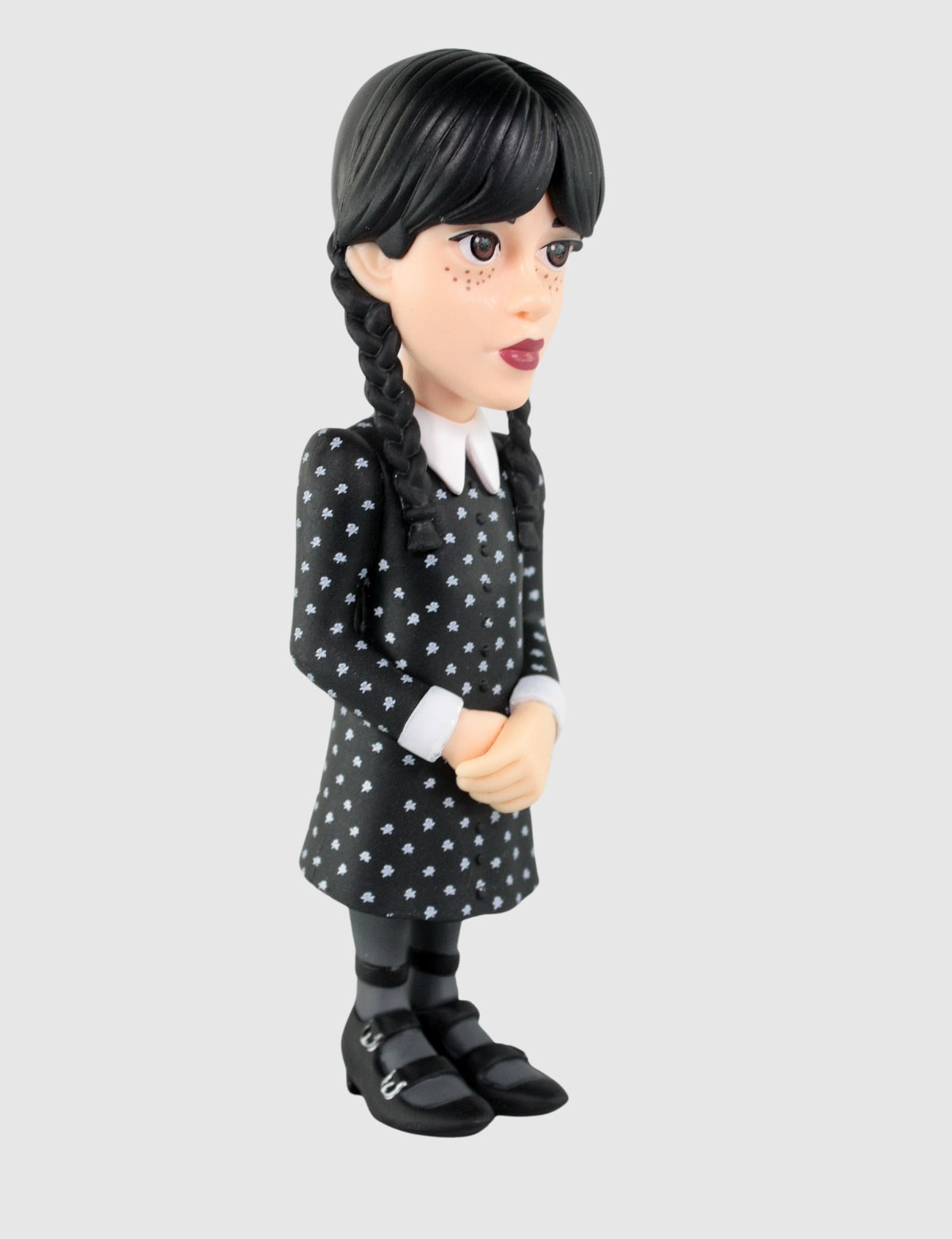 Mercredi - Figurine Minix Mercredi Addams en robe de bal (W4
