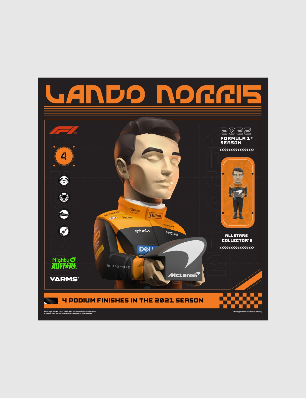 F1 Lando Norris Collectors Edition