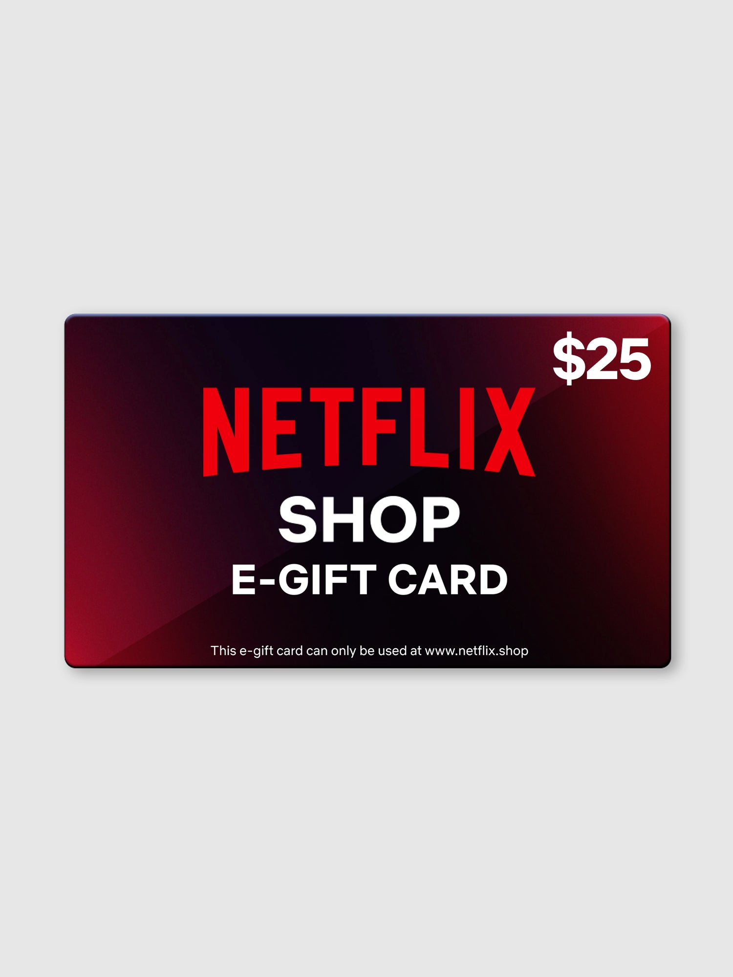 E-Gift Card Netflix Shop - Main Image