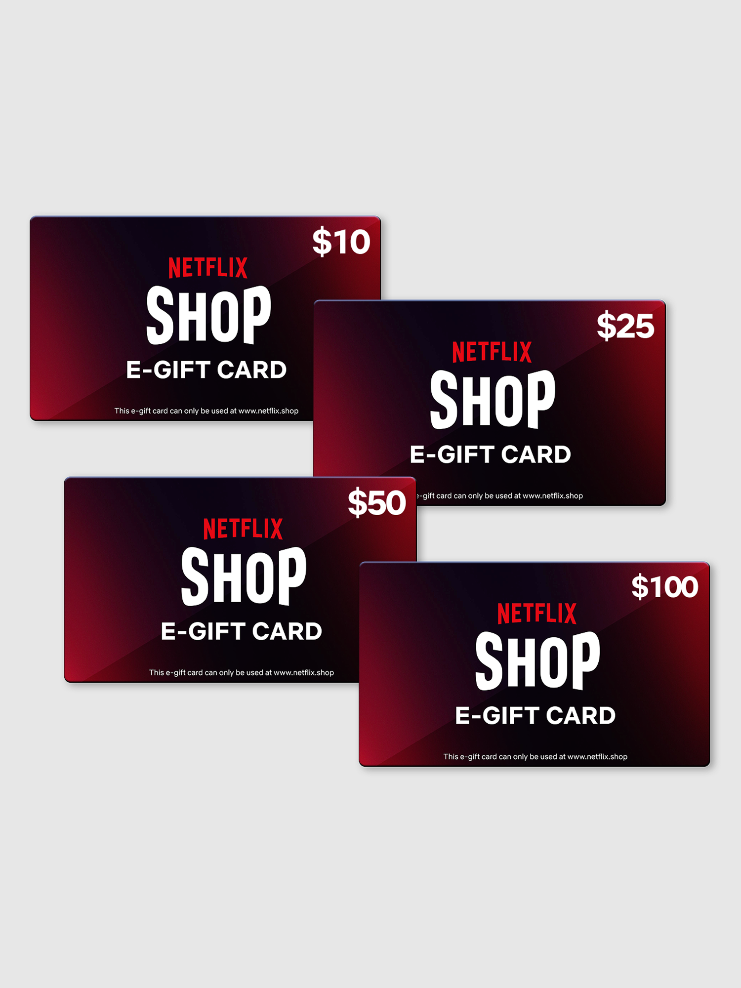 ＫＡＯＲＵ【Shoppingcart】ネトフリ E-Gift Card | Netflix Shop