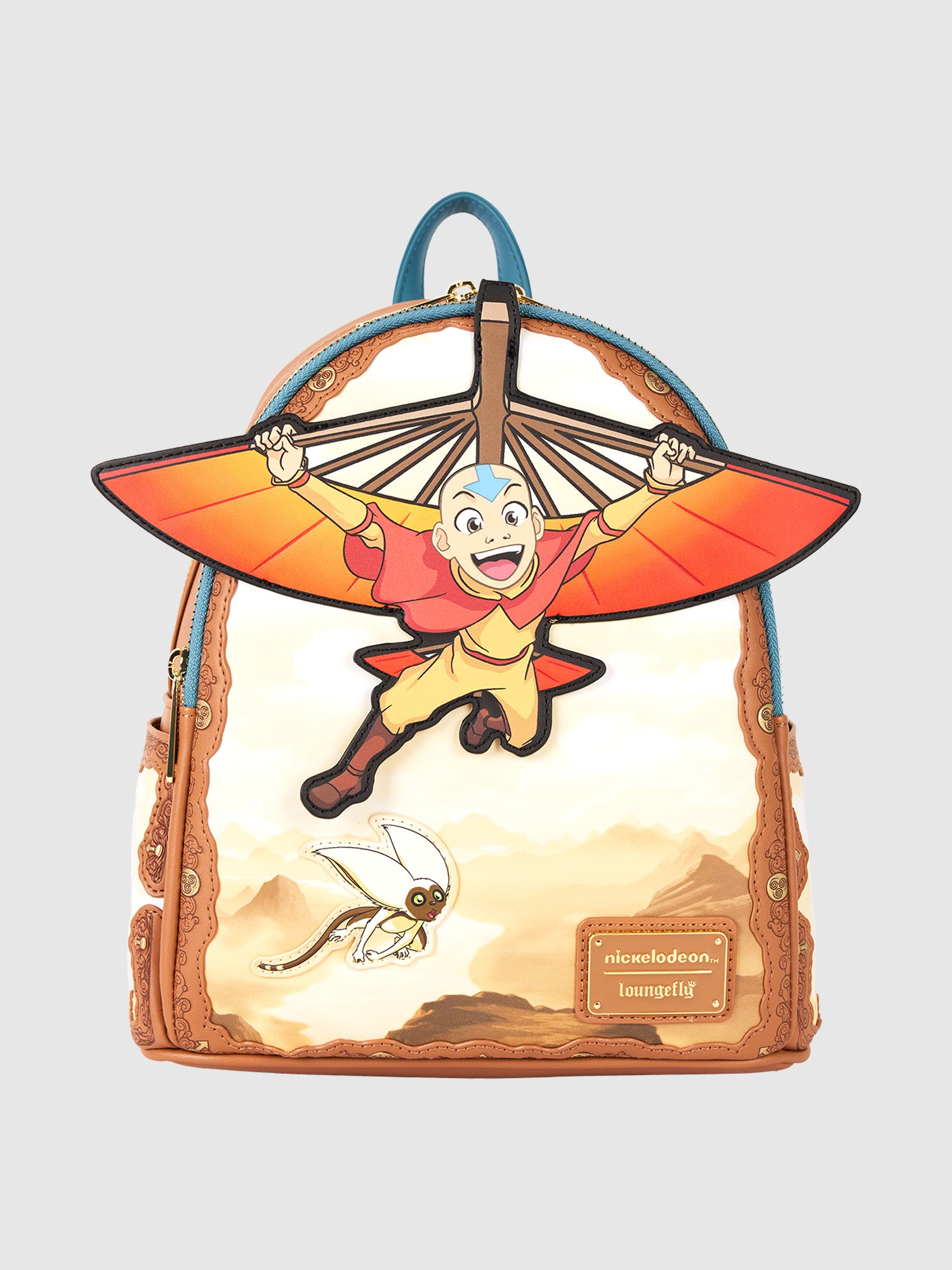 Avatar: The Last Airbender Momo Mini Backpack Nickelodeon Avatar The Last Airbender Momo Figural Loungefly  main image 3