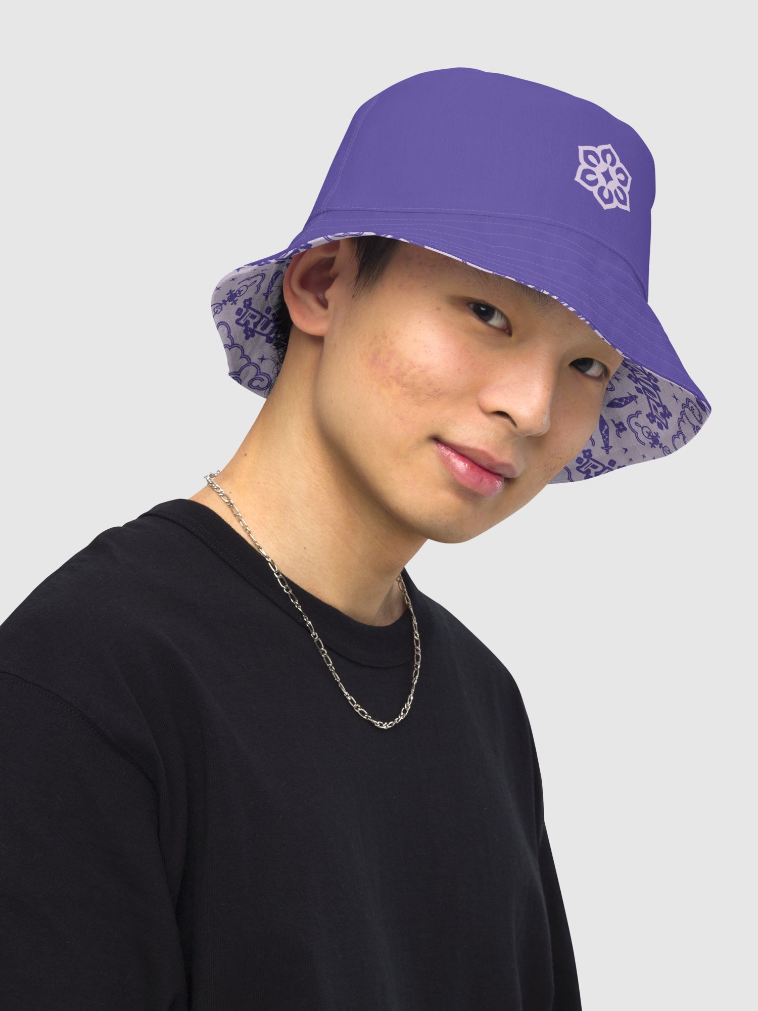 帽子 VAMPS DEVIL HOODIE archive vkei 14th KPop Demon Hunters Reversible Bucket Hat Rumi – Netflix Shop