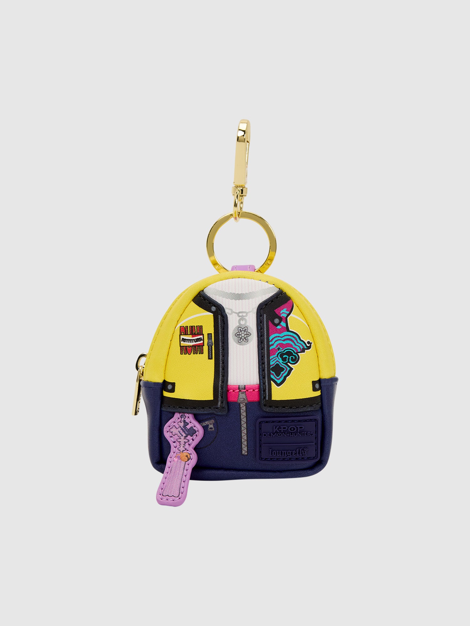 horror mini backpack keychain KPop Demon Hunters Cosplay Mystery Mini Backpack Keychain Charm – Netflix  Shop
