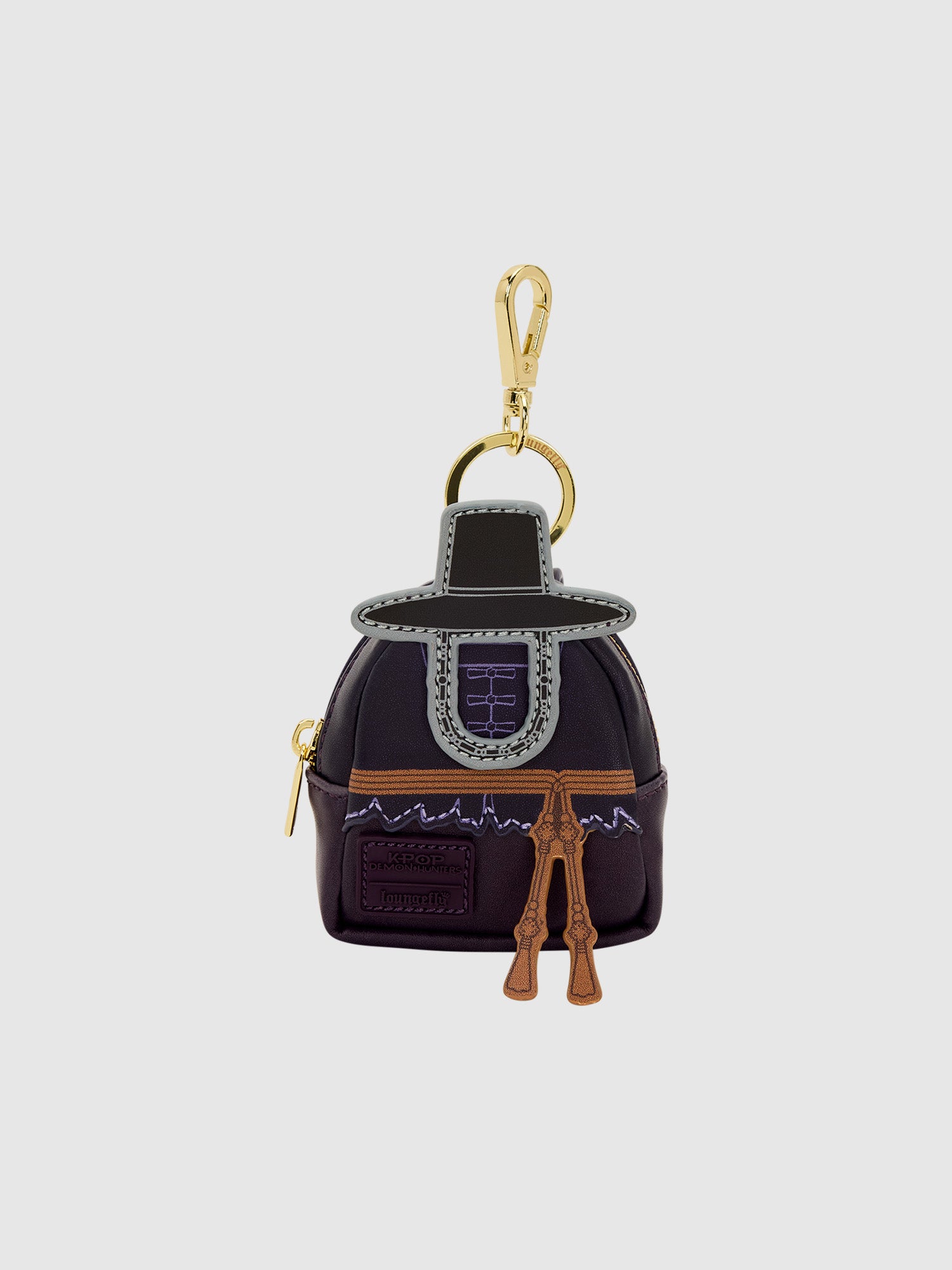 guess mini backpack keychain KPop Demon Hunters Cosplay Mystery Mini Backpack Keychain Charm – Netflix Shop