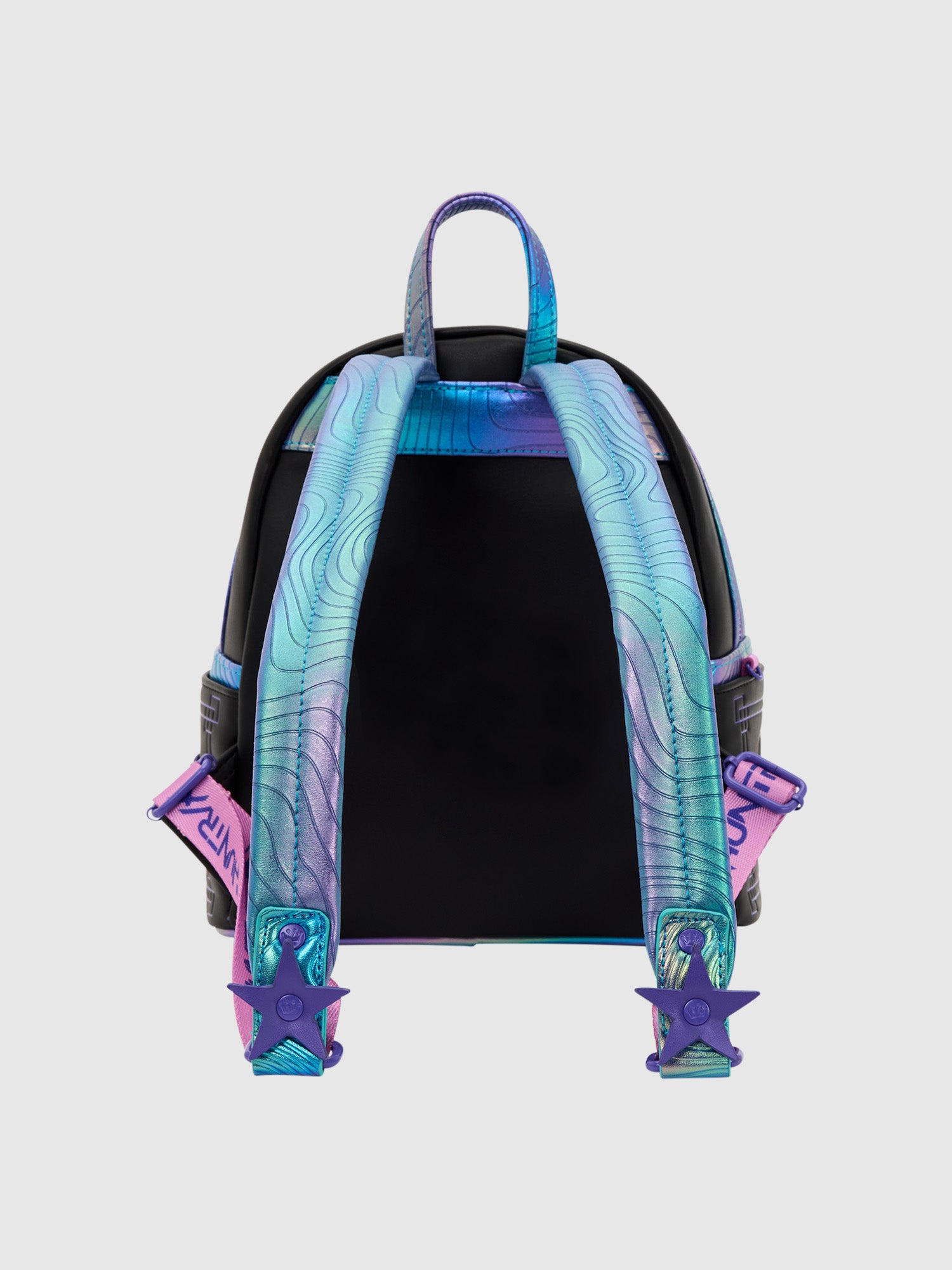 KPop Demon Hunters HUNTR/X Mini Backpack with Photo Card Charm