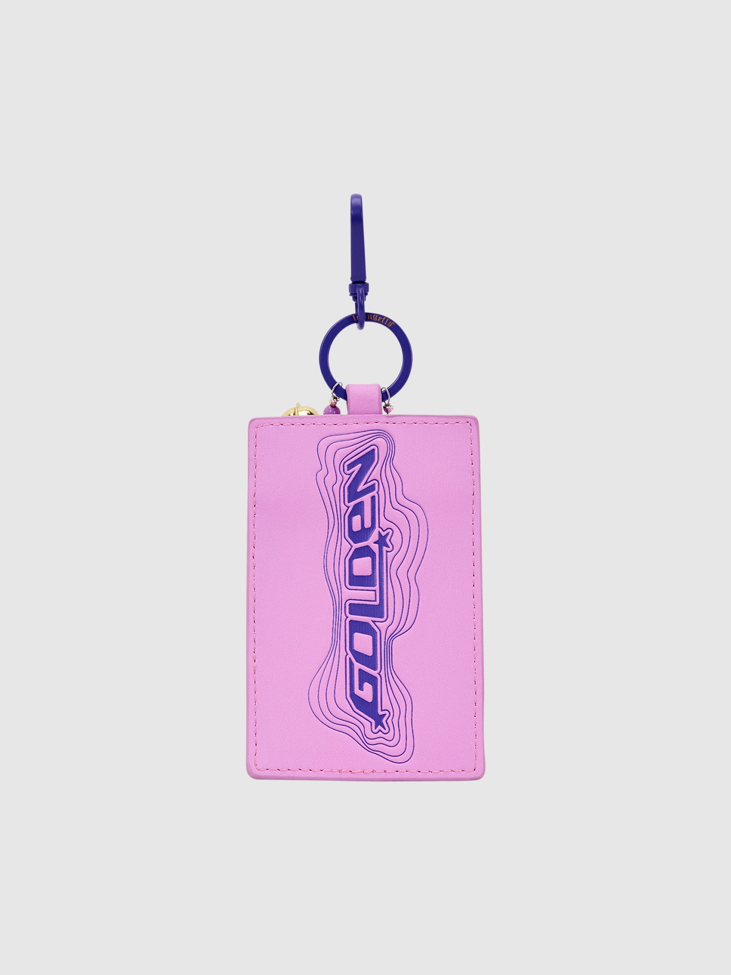 KPop Demon Hunters HUNTR/X Mini Backpack with Photo Card Charm