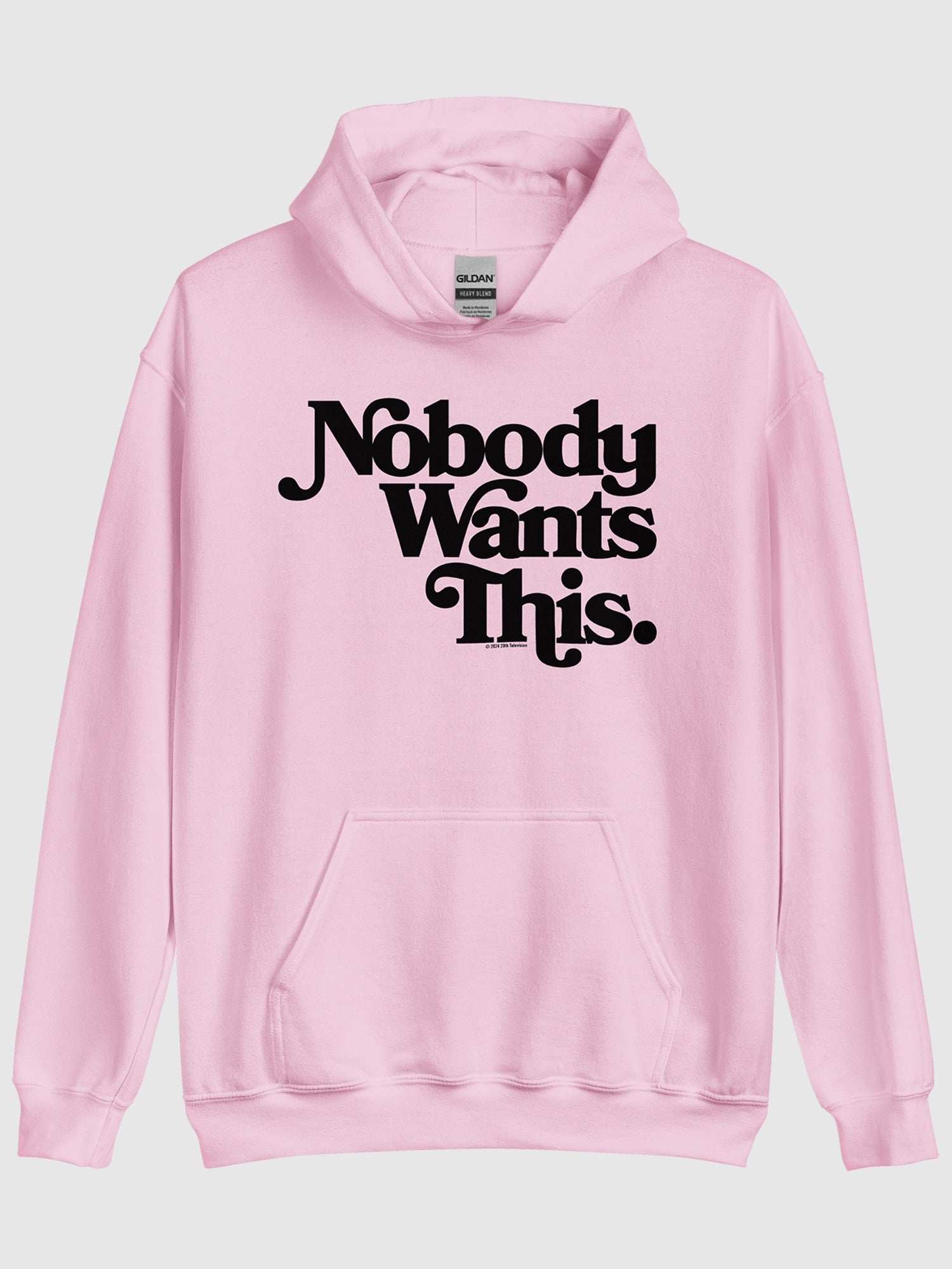 Nobody Wants This Logo Hoodie – Netflix Shop