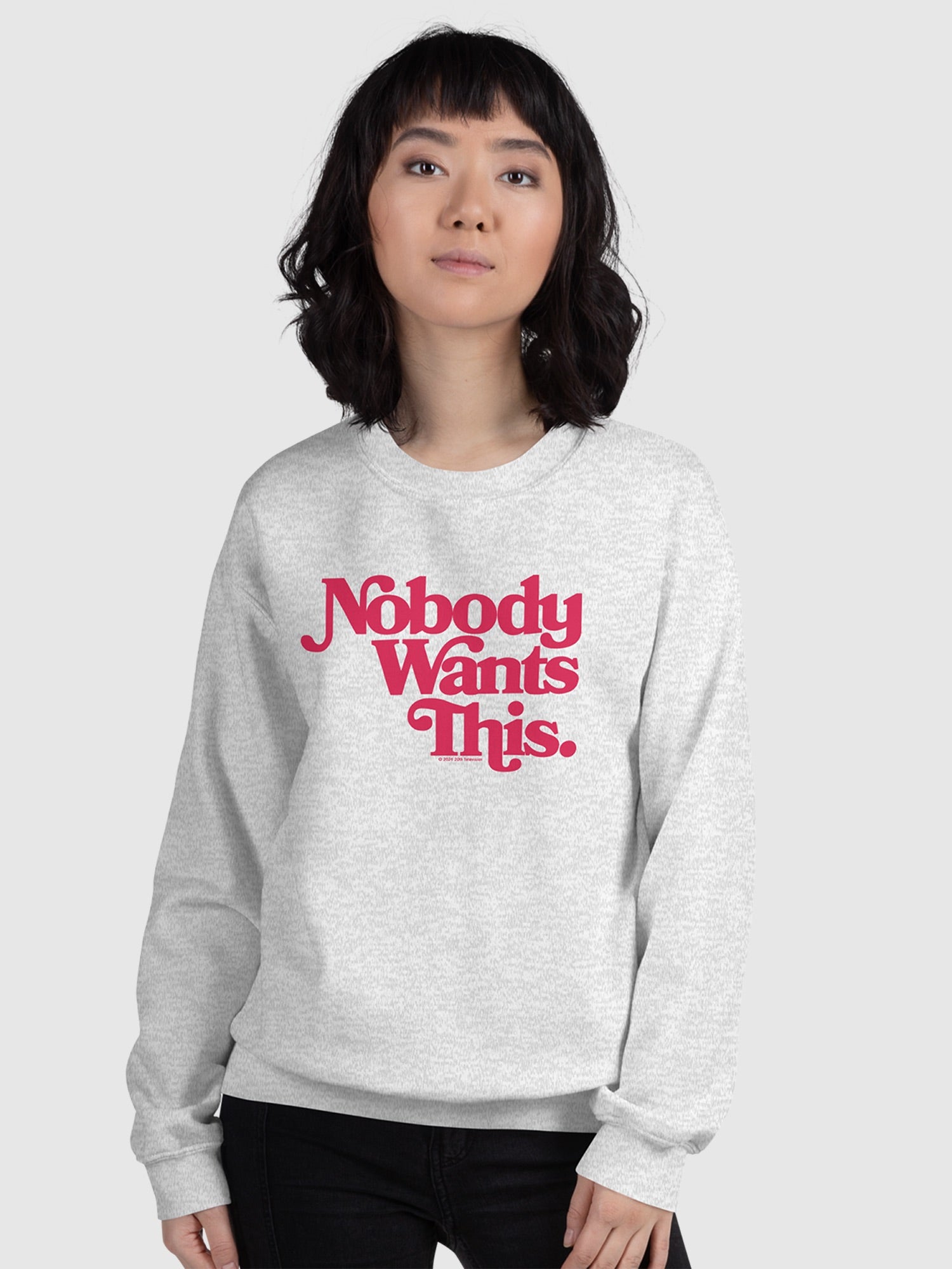 Nobody Wants This Logo Crewneck Sweatshirt – Netflix Shop