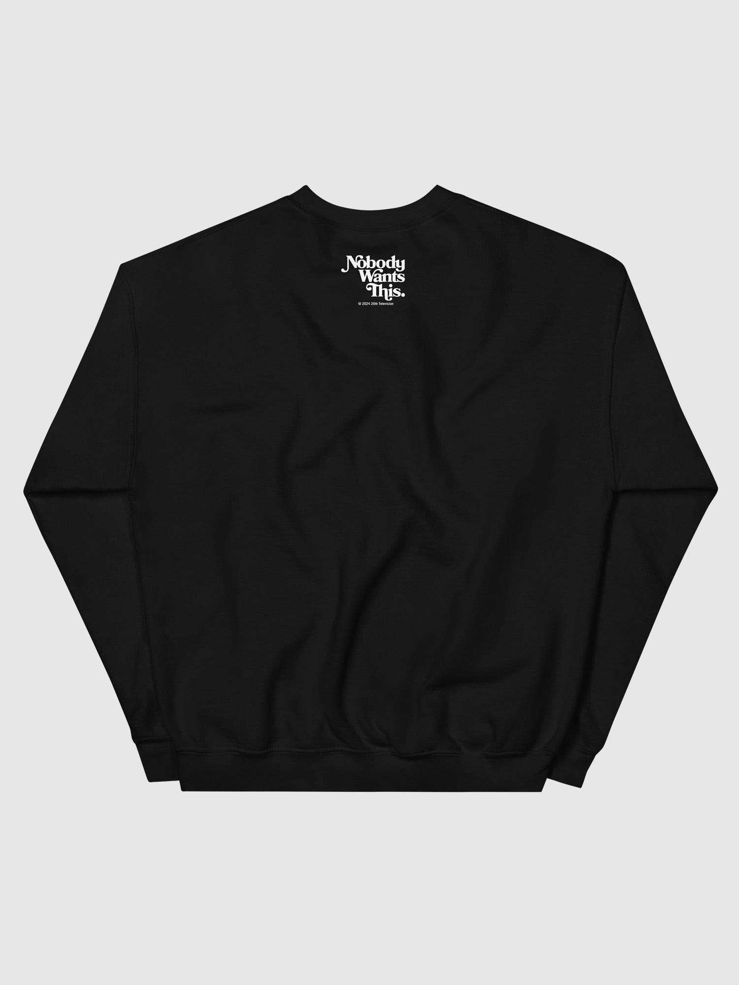 Nobody Wants This Matzah Baller Crewneck Sweatshirt – Netflix Shop