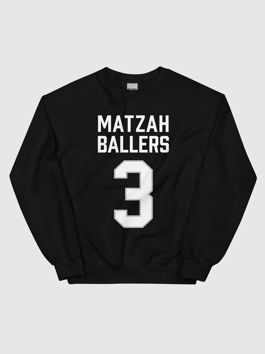 Nobody Wants This Matzah Baller Crewneck Sweatshirt – Netflix Shop