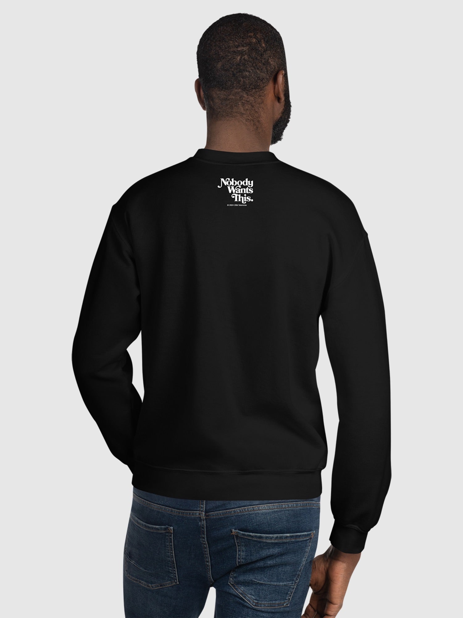 Nobody Wants This Matzah Baller Crewneck Sweatshirt – Netflix Shop