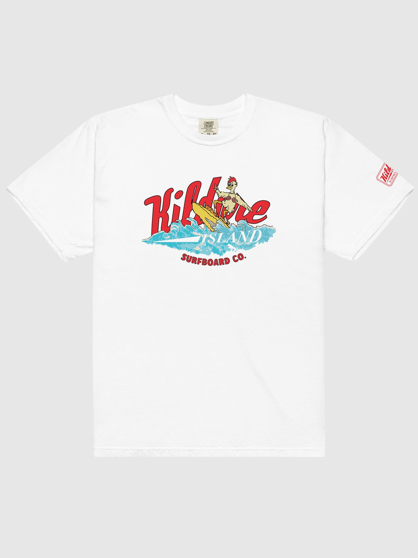 Kildare Island Shirt Chicken Graphic Tee Netflix Shop