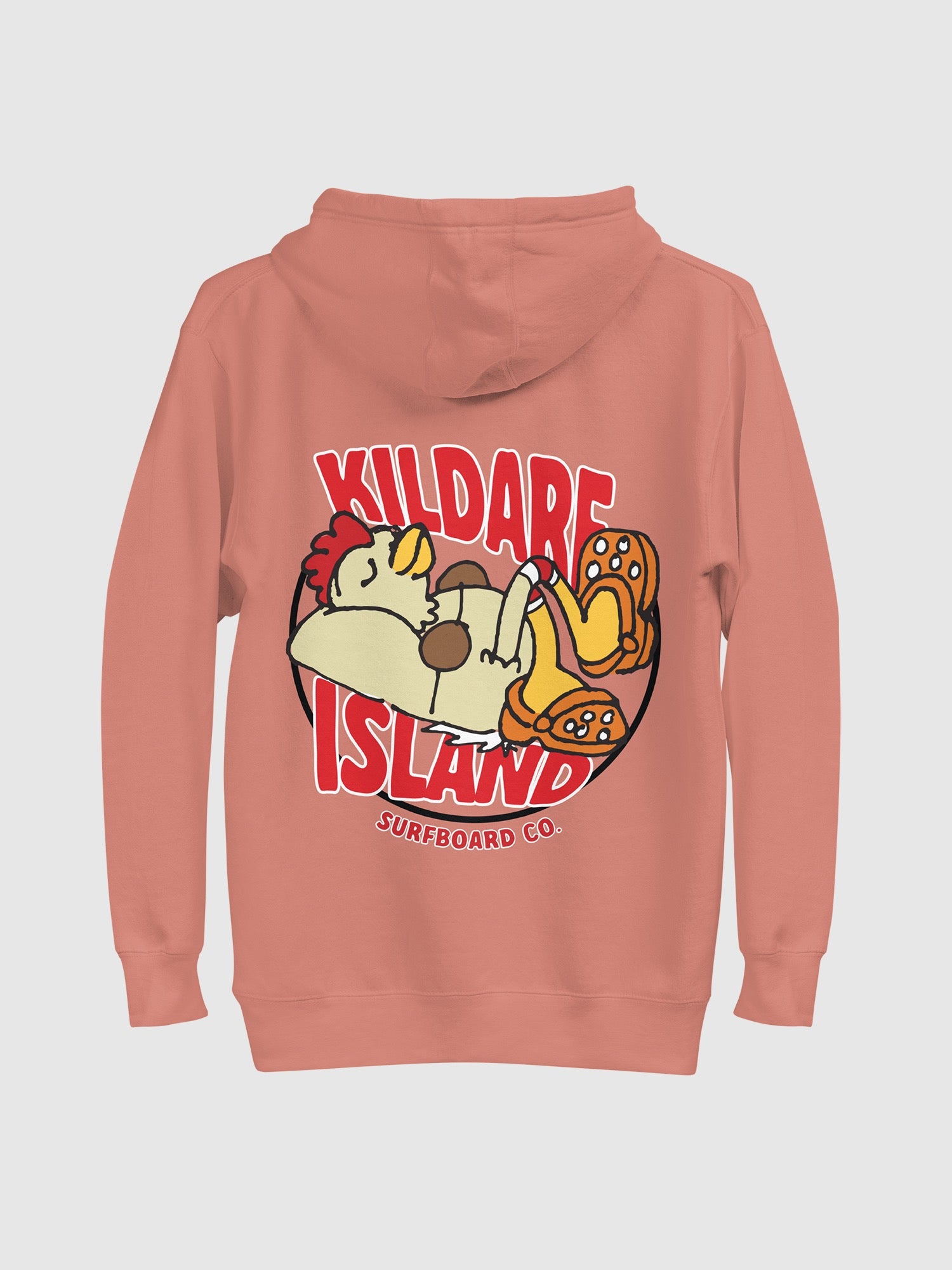 Outer Banks Kildare Island Chicken Hoodie Netflix Shop Dusty Rose L