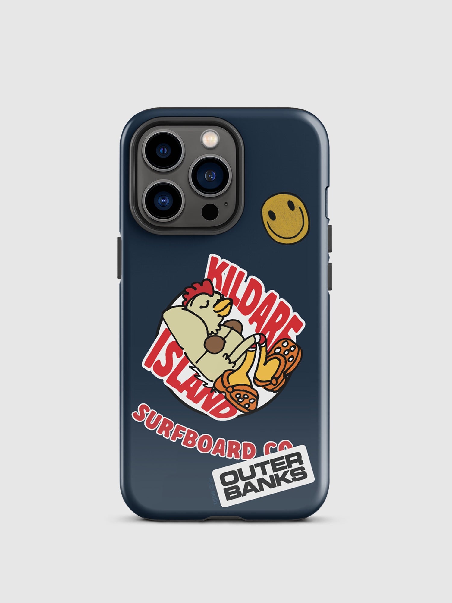 Outer Banks Kildare Chicken iPhone Tough Case- iPhone 16 Pro Max Outer Banks Kildare Chicken iPhone Tough Case- iPhone 16 Pro Max