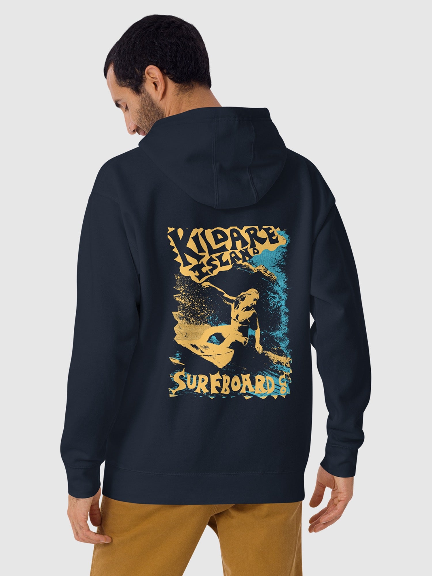 Outer Banks Kildare Island Hang Ten Hoodie Netflix Shop