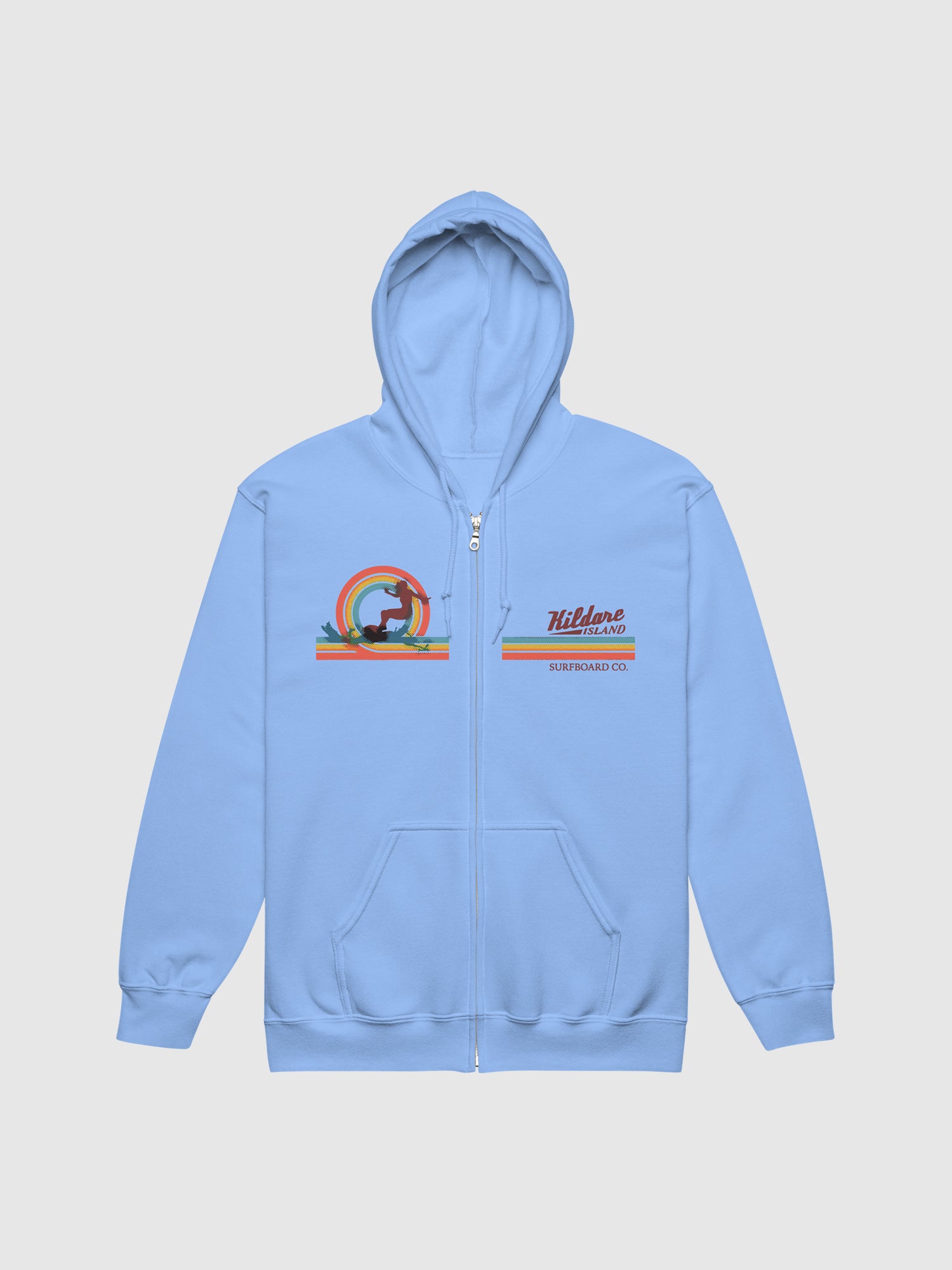Outer Banks Zip-Up Hoodie Kildare Island Surfboard Co. – Netflix Shop
