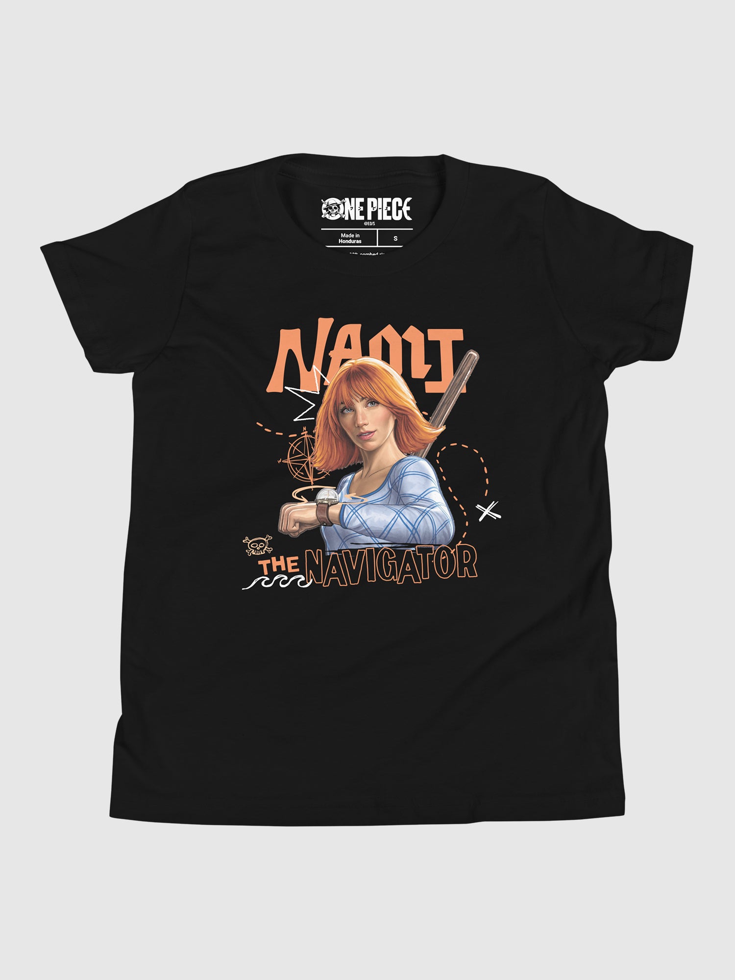 One Piece Youth T-Shirt Nami The Navigator – Netflix Shop