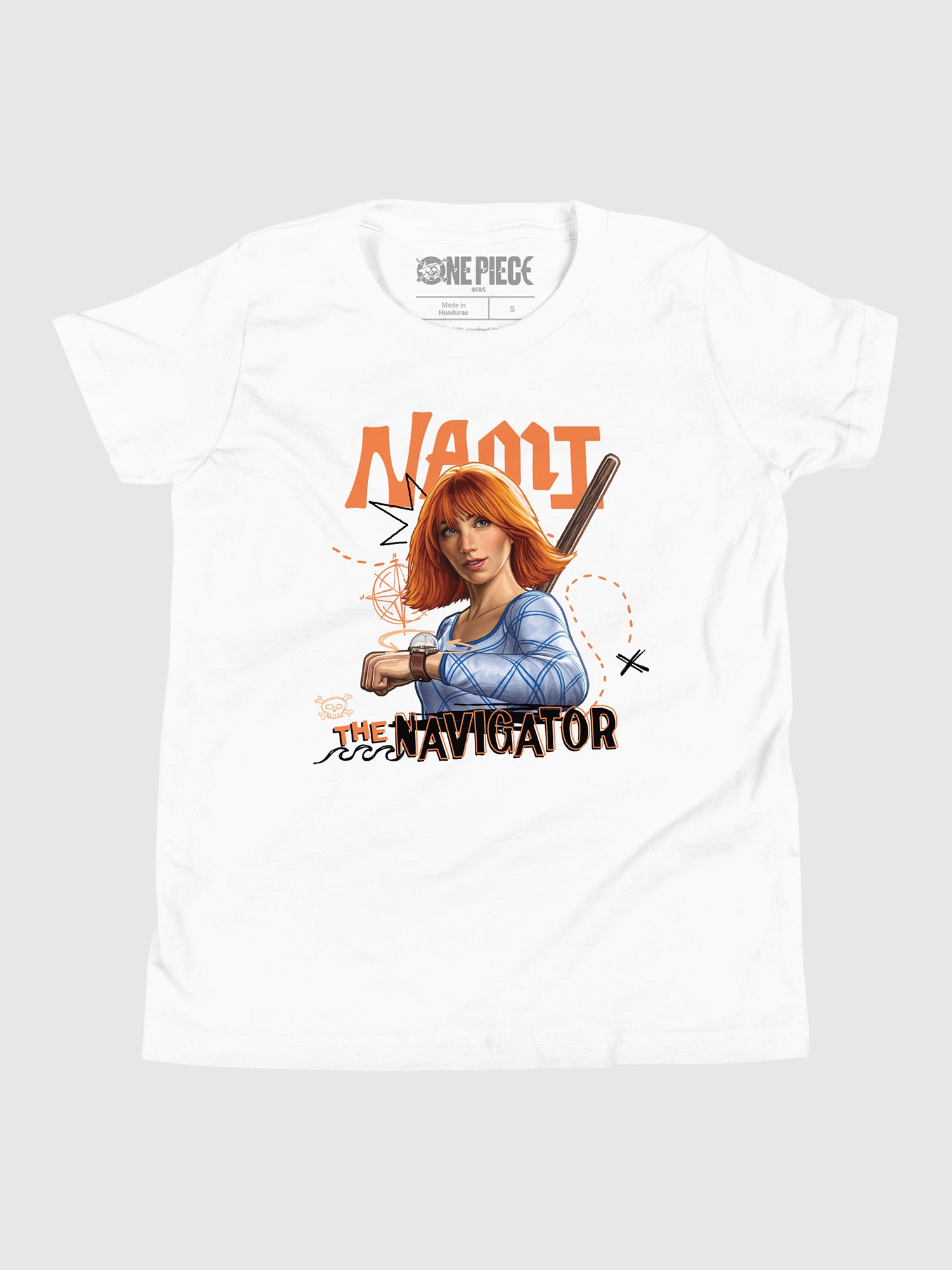 One Piece Youth T-Shirt Nami The Navigator – Netflix Shop