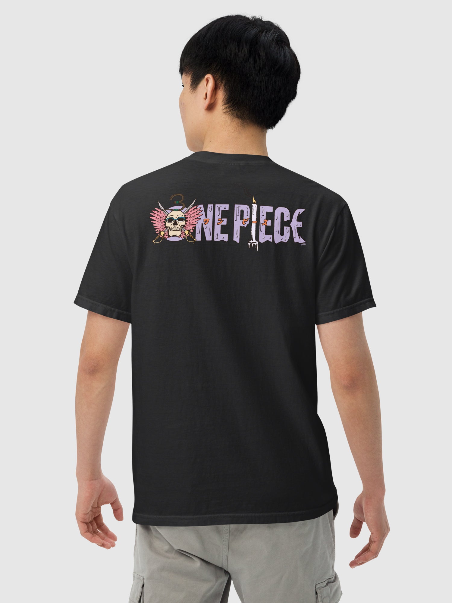 One Piece Comfort Colors T-Shirt Mr.3 – Netflix Shop