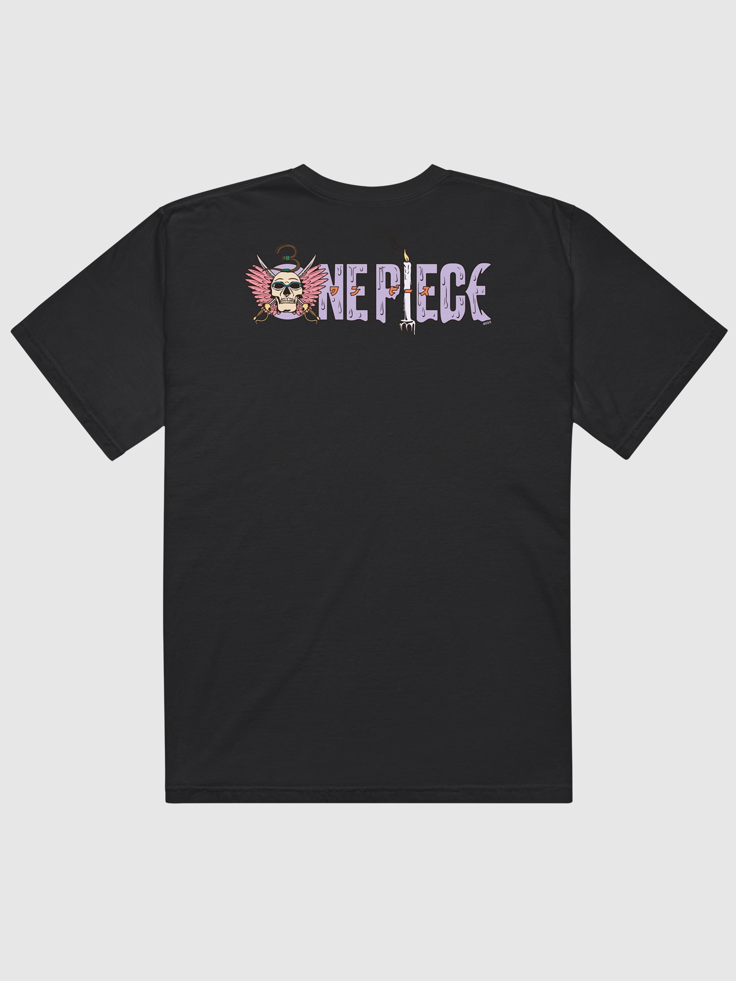 One Piece Comfort Colors T-Shirt Mr.3 – Netflix Shop
