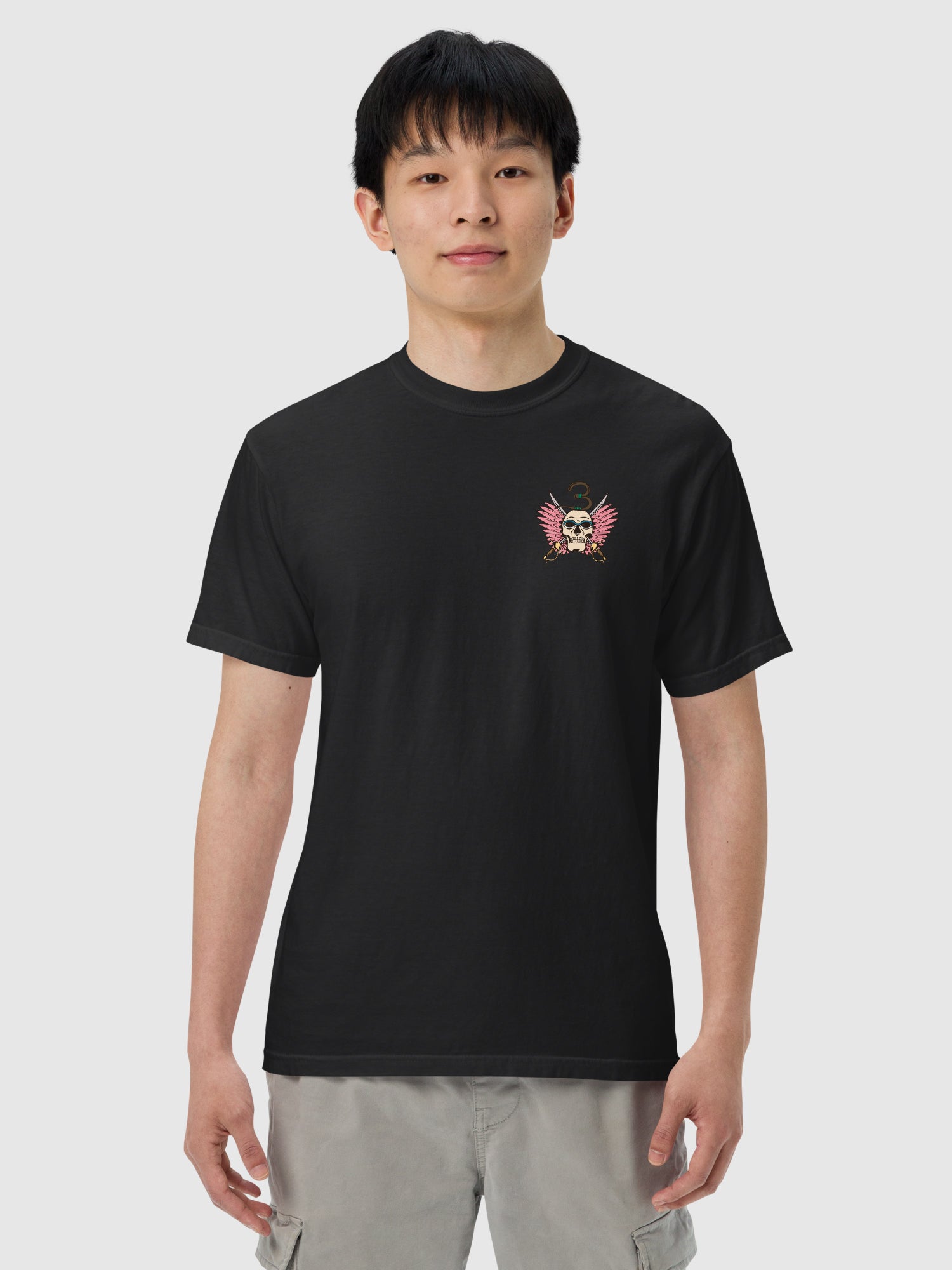 One Piece Comfort Colors T-Shirt Mr.3 – Netflix Shop