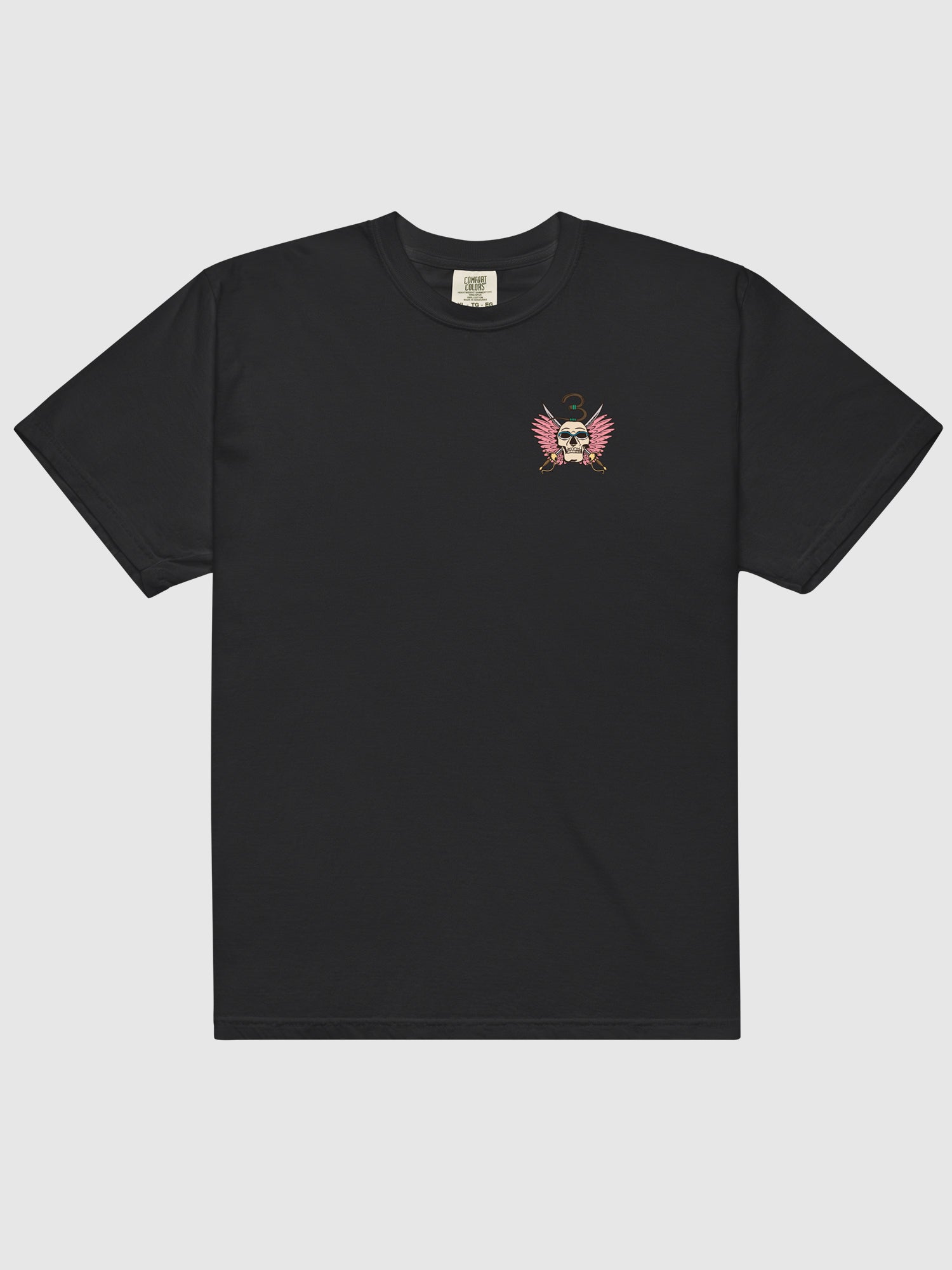 One Piece Comfort Colors T-Shirt Mr.3 – Netflix Shop