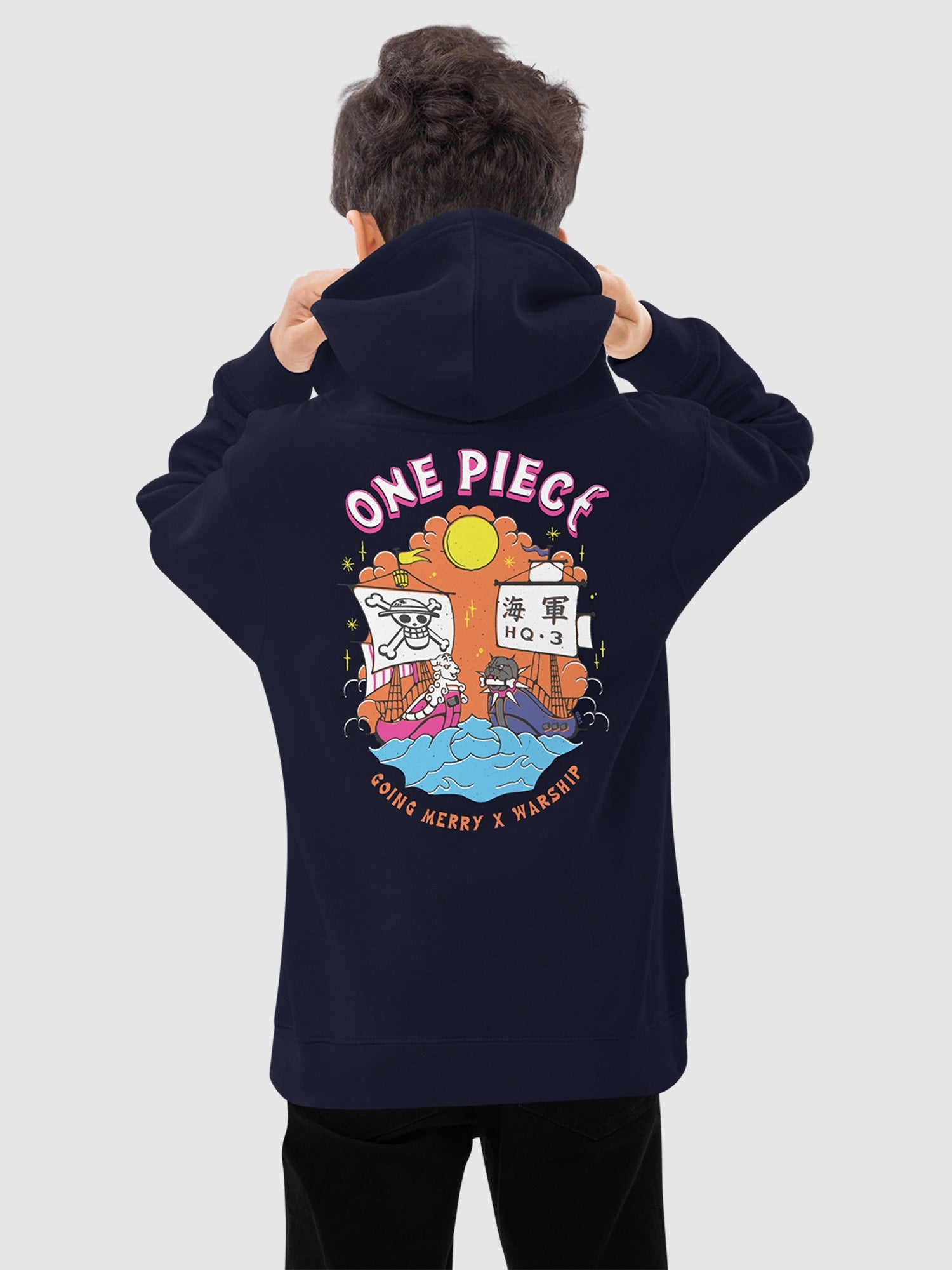 Sailing the Style Seas: Dive into Anime Nautical Hoodie Treasures