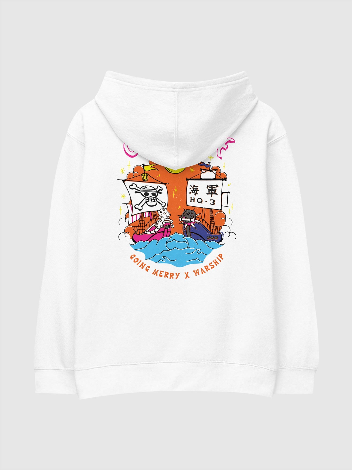 Sailing in Style: Dive into the World of Anime Nautical Hoodie Designs