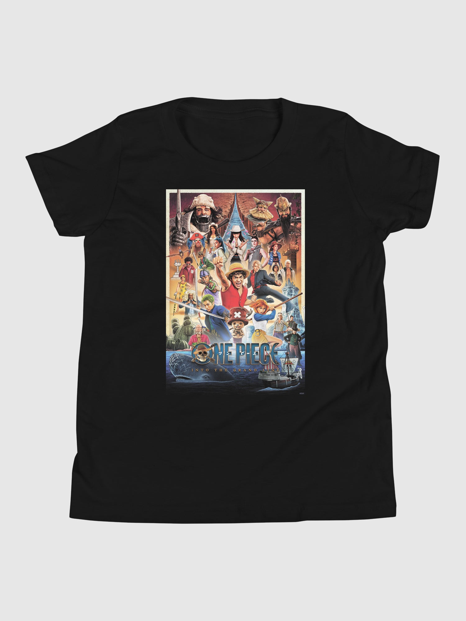 One Piece x Kyle Lambert Youth T-Shirt Live Action Ensemble