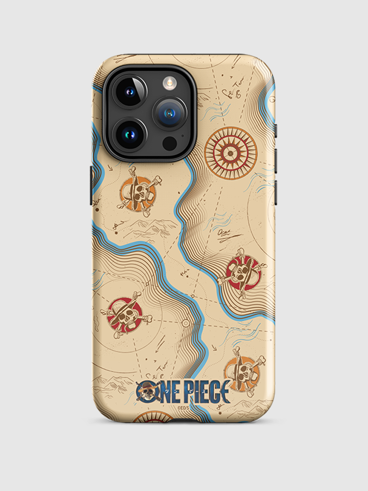 CASETiFY ONE PIECE Map Case iPhone15Pro用 OP-