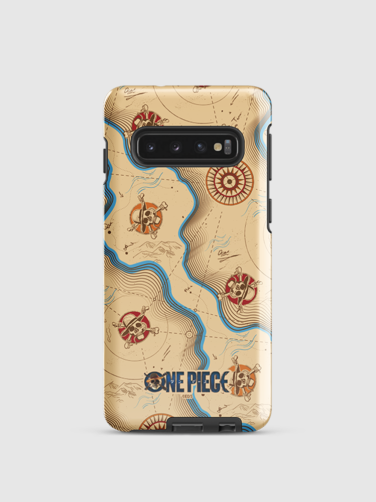 One Piece Map Pattern Samsung Tough Case – Netflix Shop