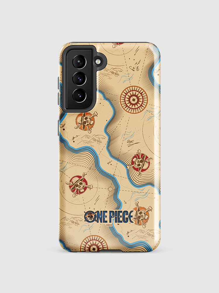One Piece Map Pattern Samsung Tough Case – Netflix Shop