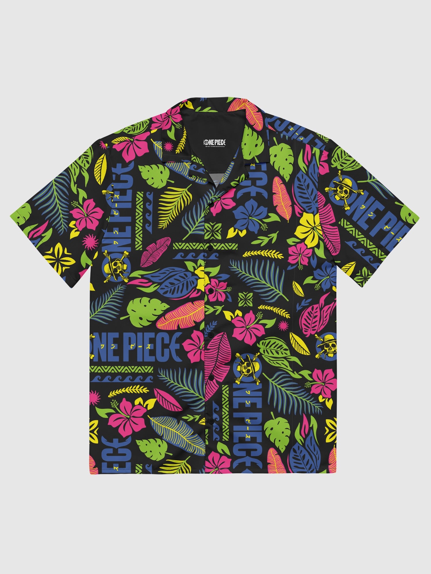 One Piece Radical Adventures Hawaiian Shirt | Netflix Shop