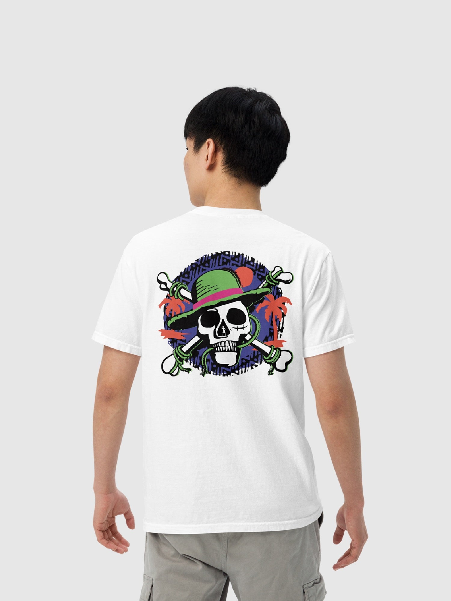 One Piece White Pirate Shirt | Netflix Shop
