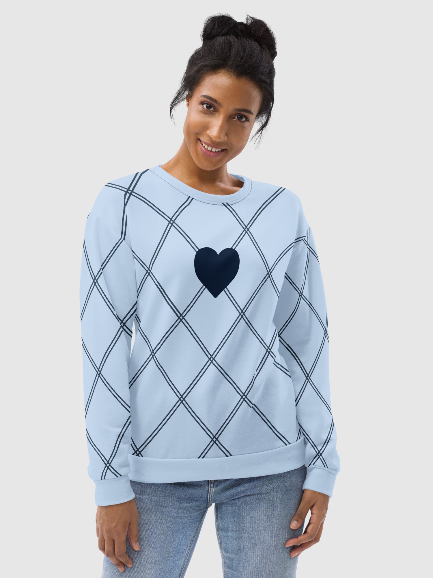 One Piece Nami Heart Crewneck Sweatshirt | Netflix Shop