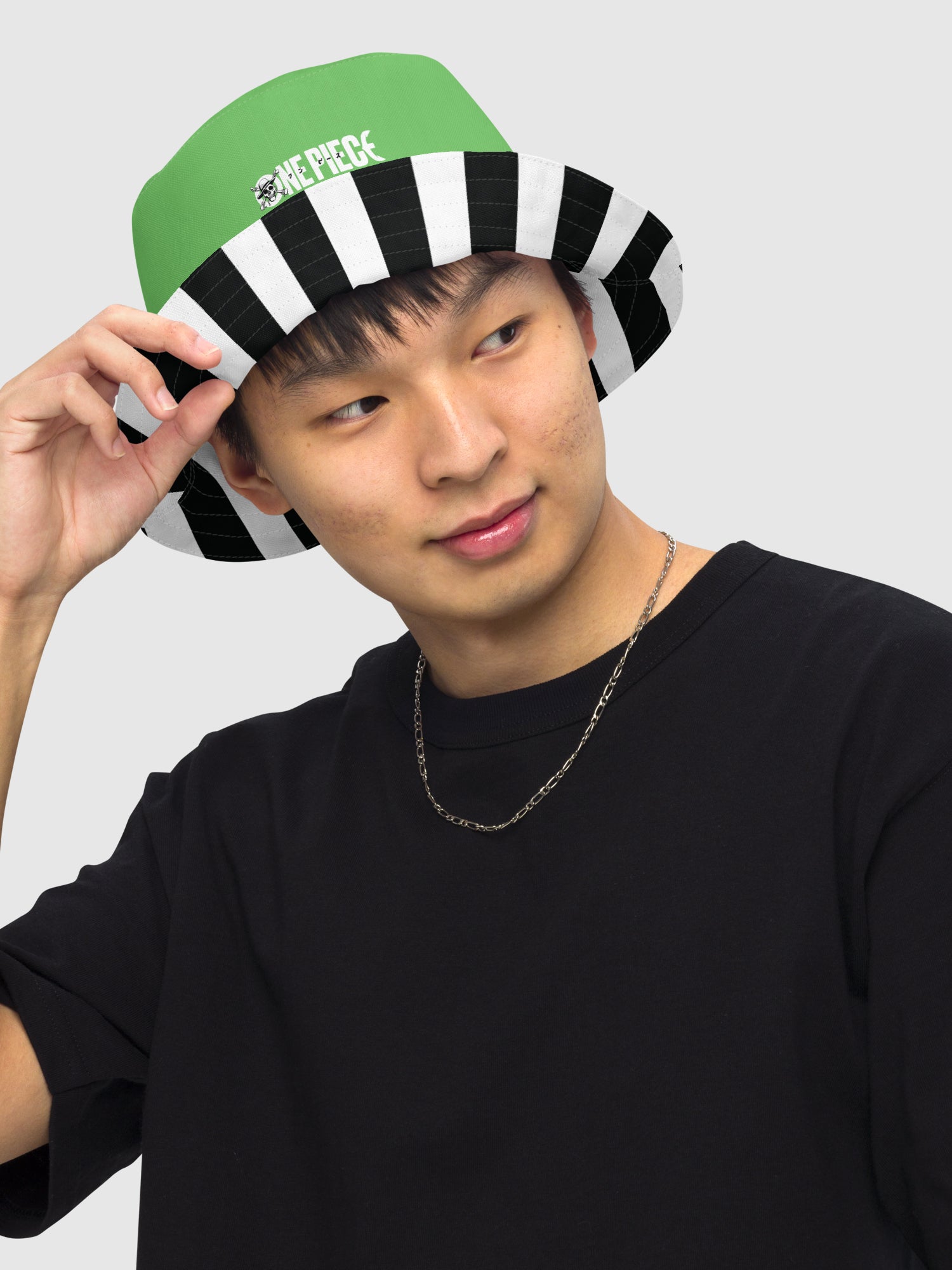 One Piece Zoro Reversible Bucket Hat | Netflix Shop