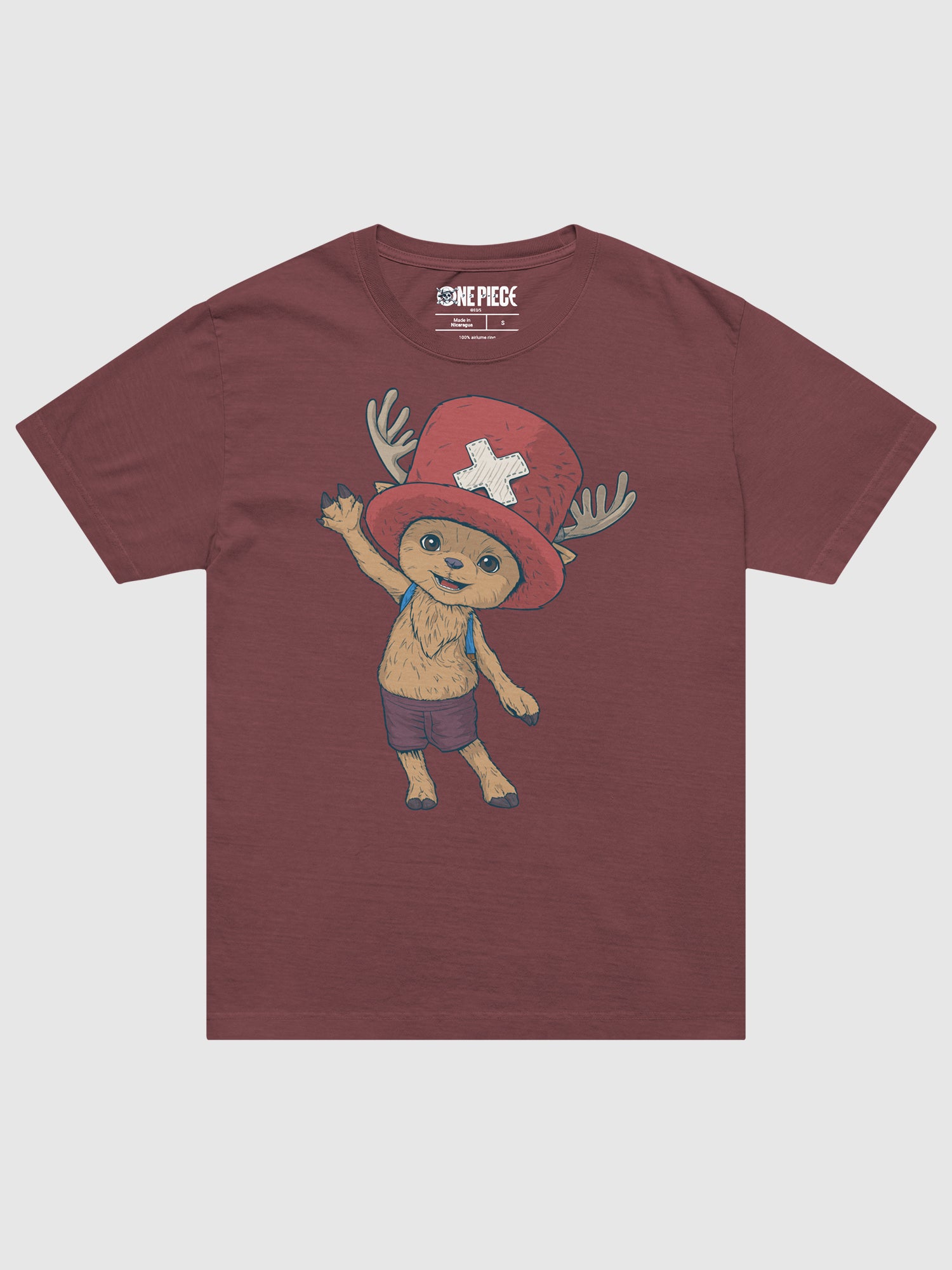 One Piece Oversized T-Shirt Tony Tony Chopper – Netflix Shop