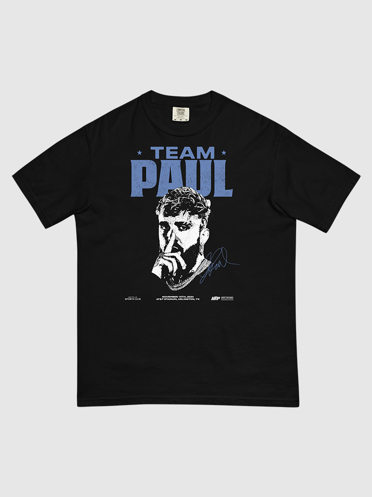 Jake Paul T Shirt Netflix Shop Black XL