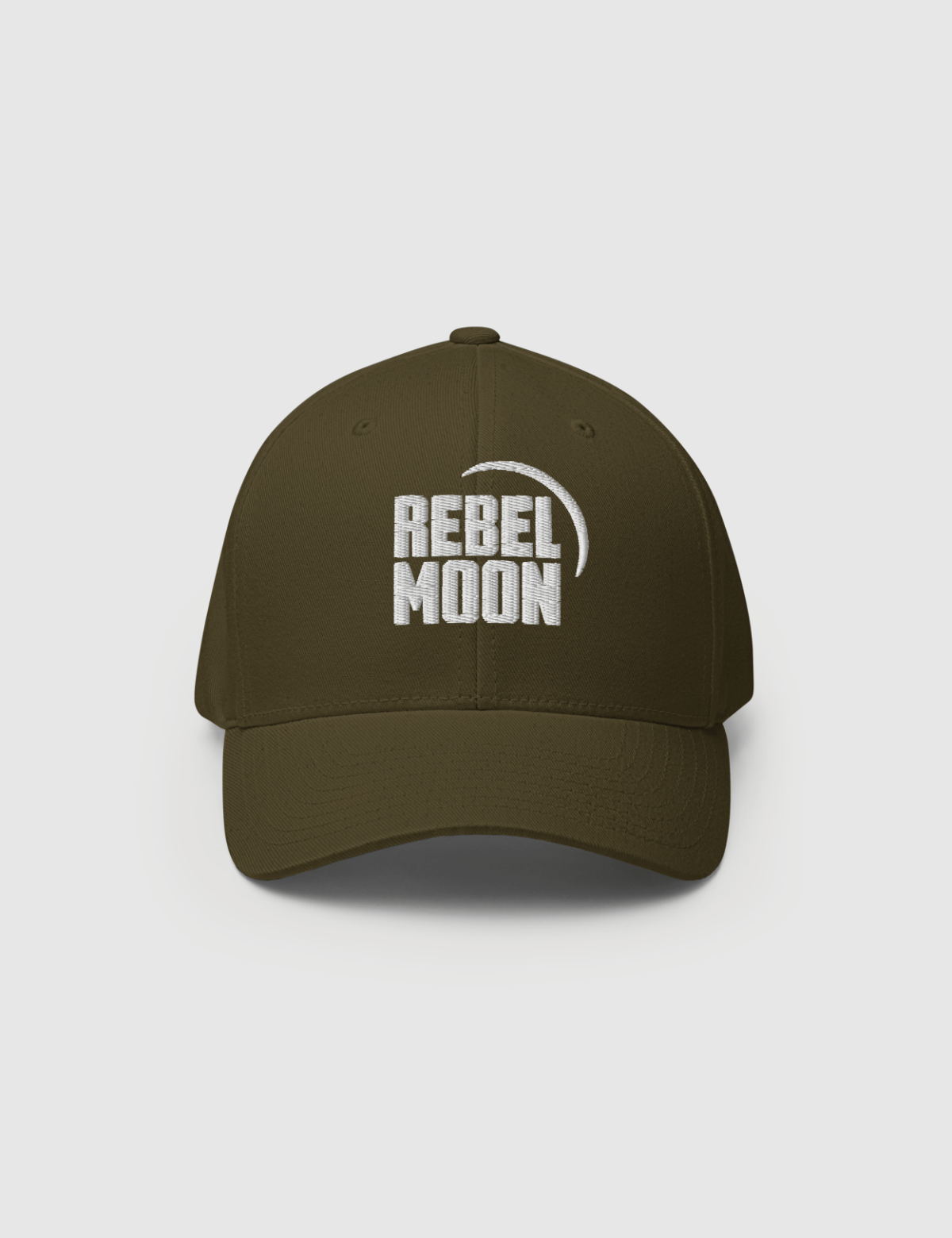 Netflix Movie Rebel Moon Twill Cap in Olive Netflix Shop