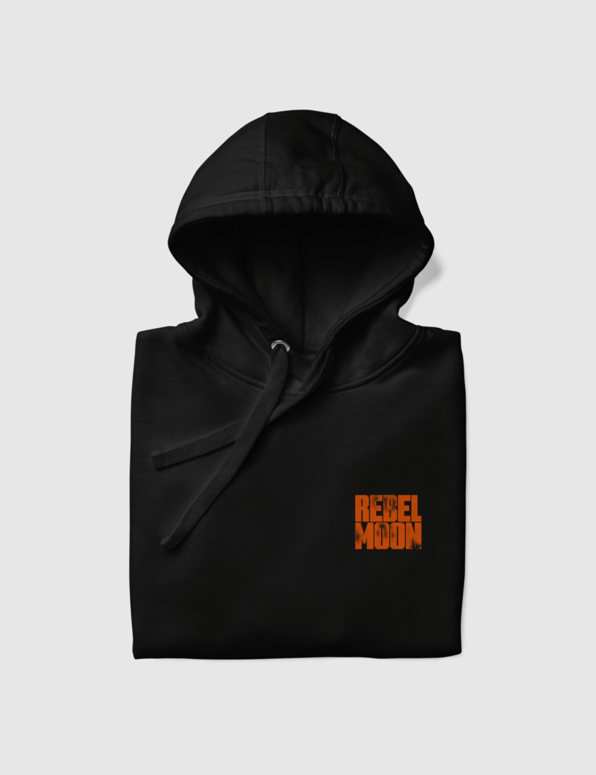 Rebel Moon Logo Hoodie Black Edition Netflix Shop 3XL