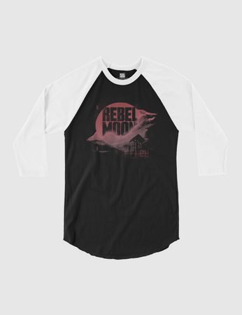 Rebel Moon Logo Print Men's High Quality T-Shirt In Resonable Price main image 1